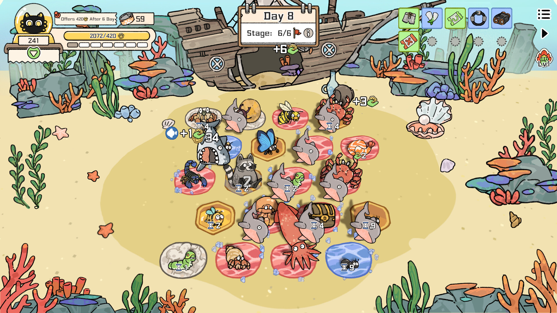 Cat God Ranch screenshot