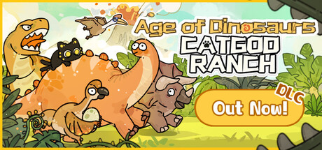 Cat God Ranch key art