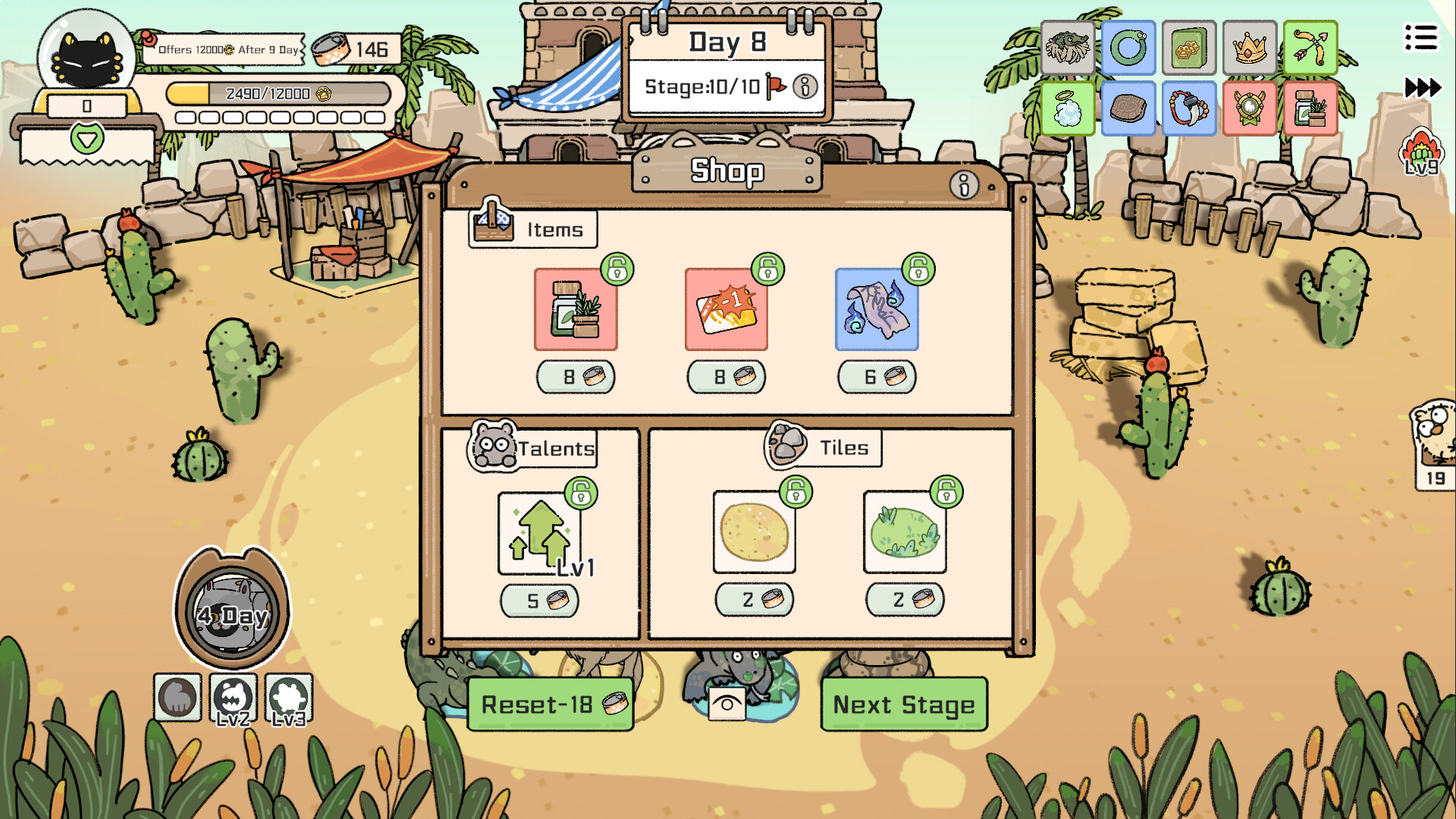 Cat God Ranch screenshot