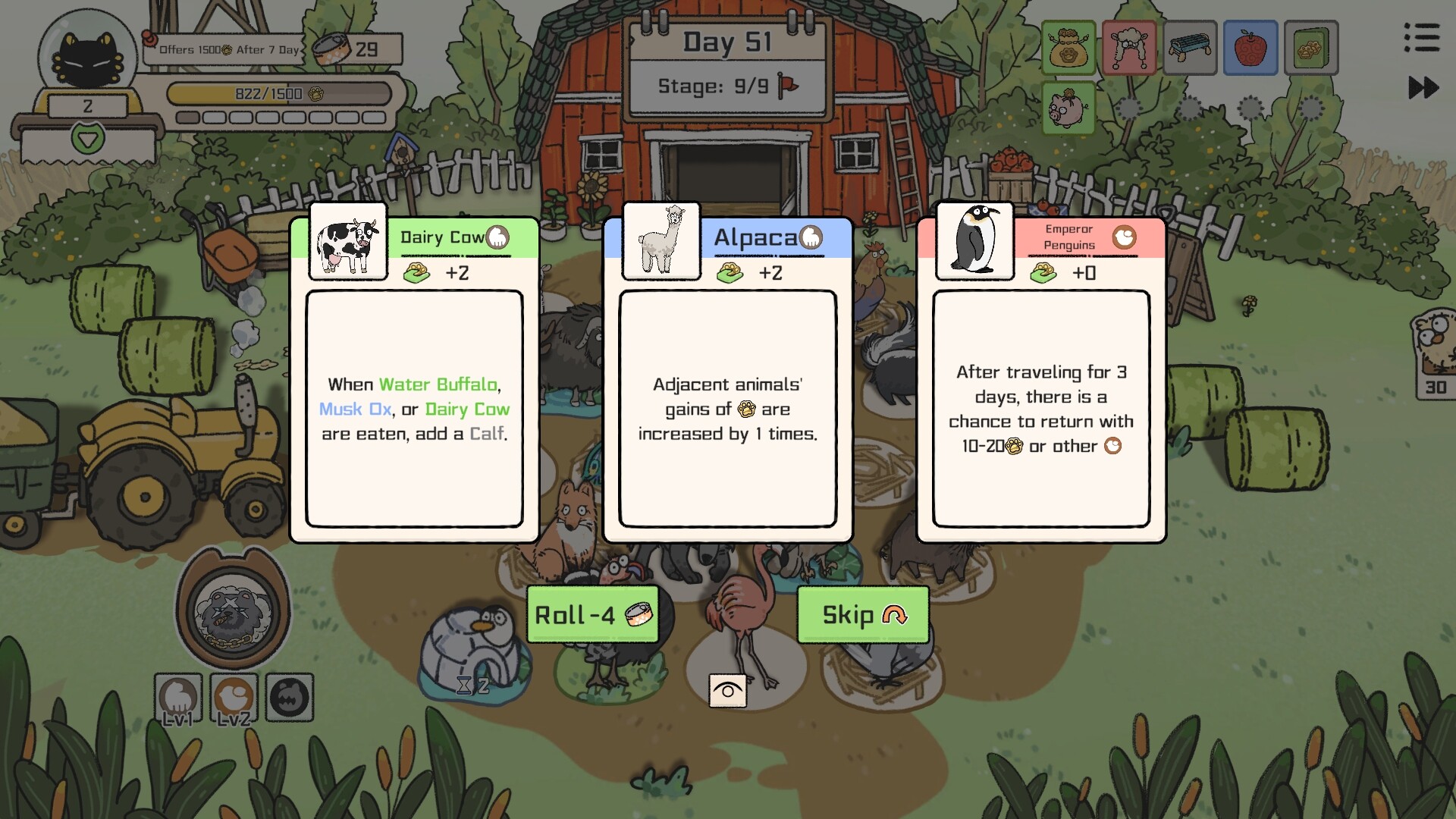 Cat God Ranch screenshot