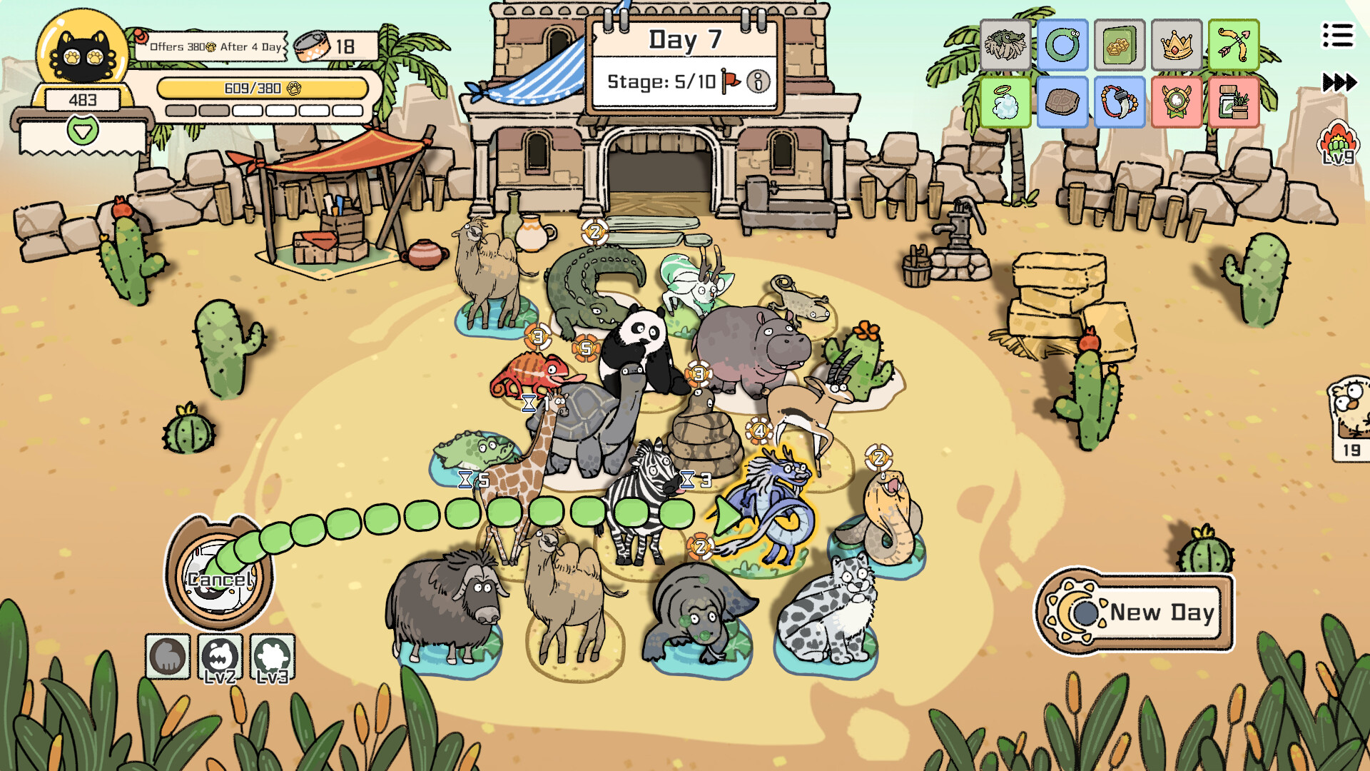 Cat God Ranch screenshot