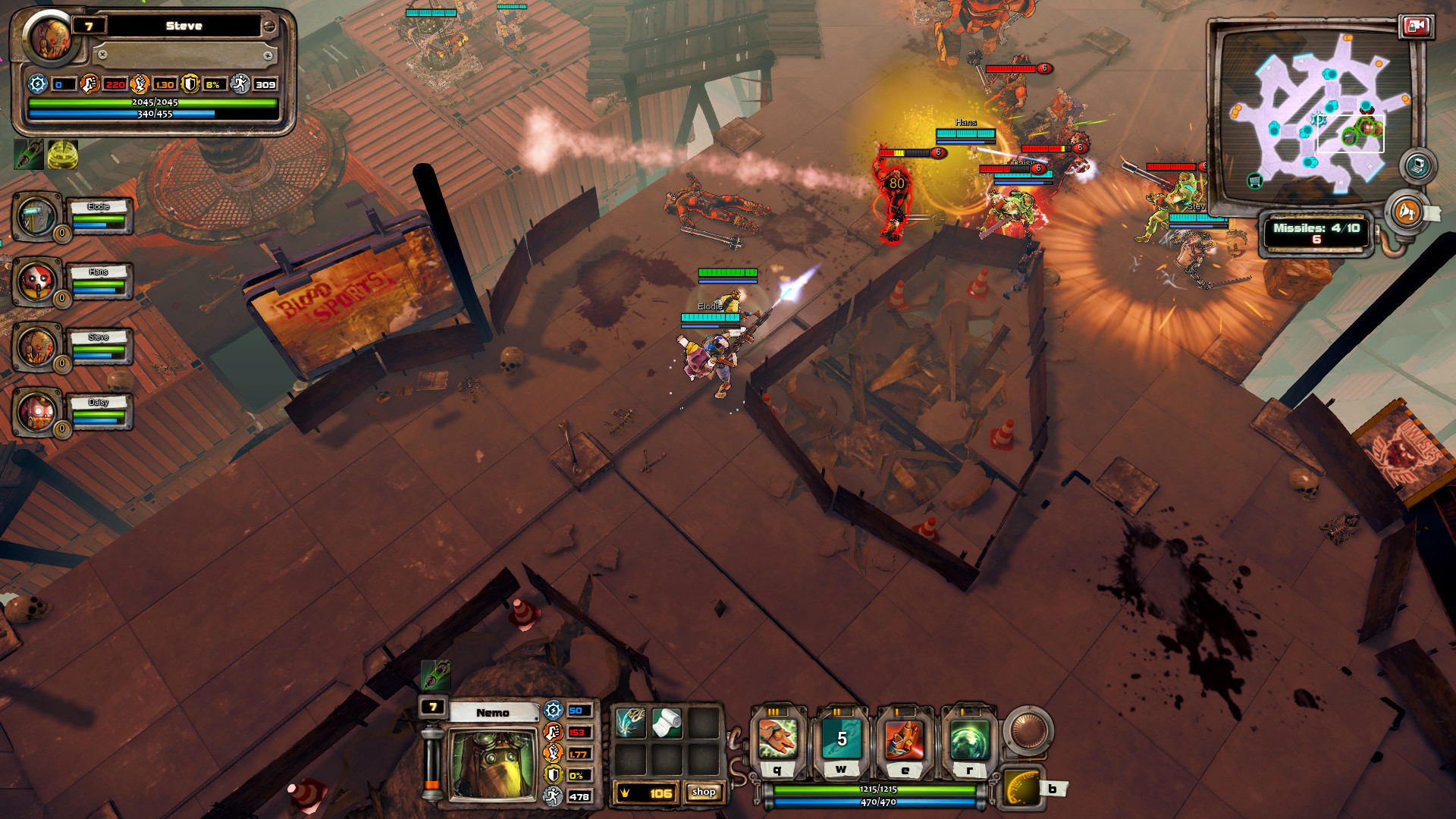 Bloodsports.TV screenshot