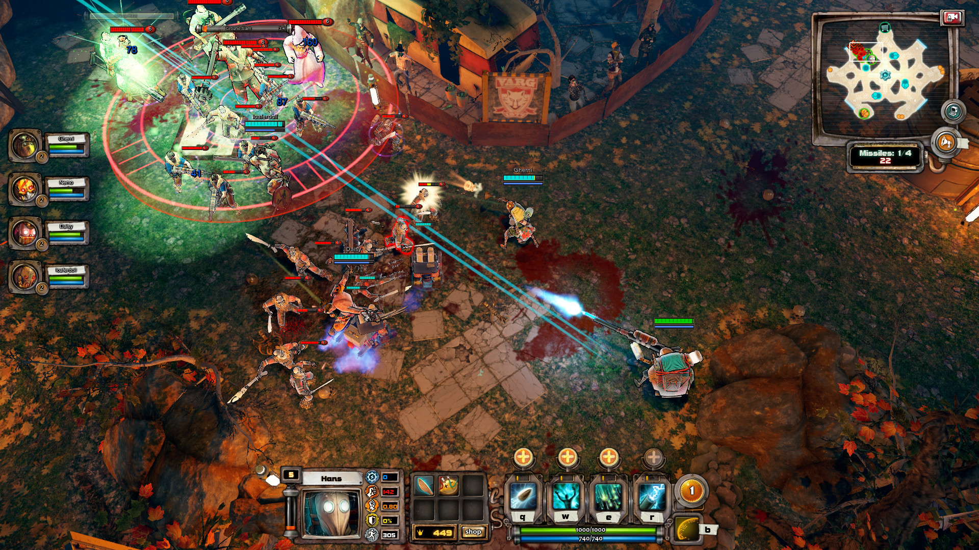 Bloodsports.TV screenshot