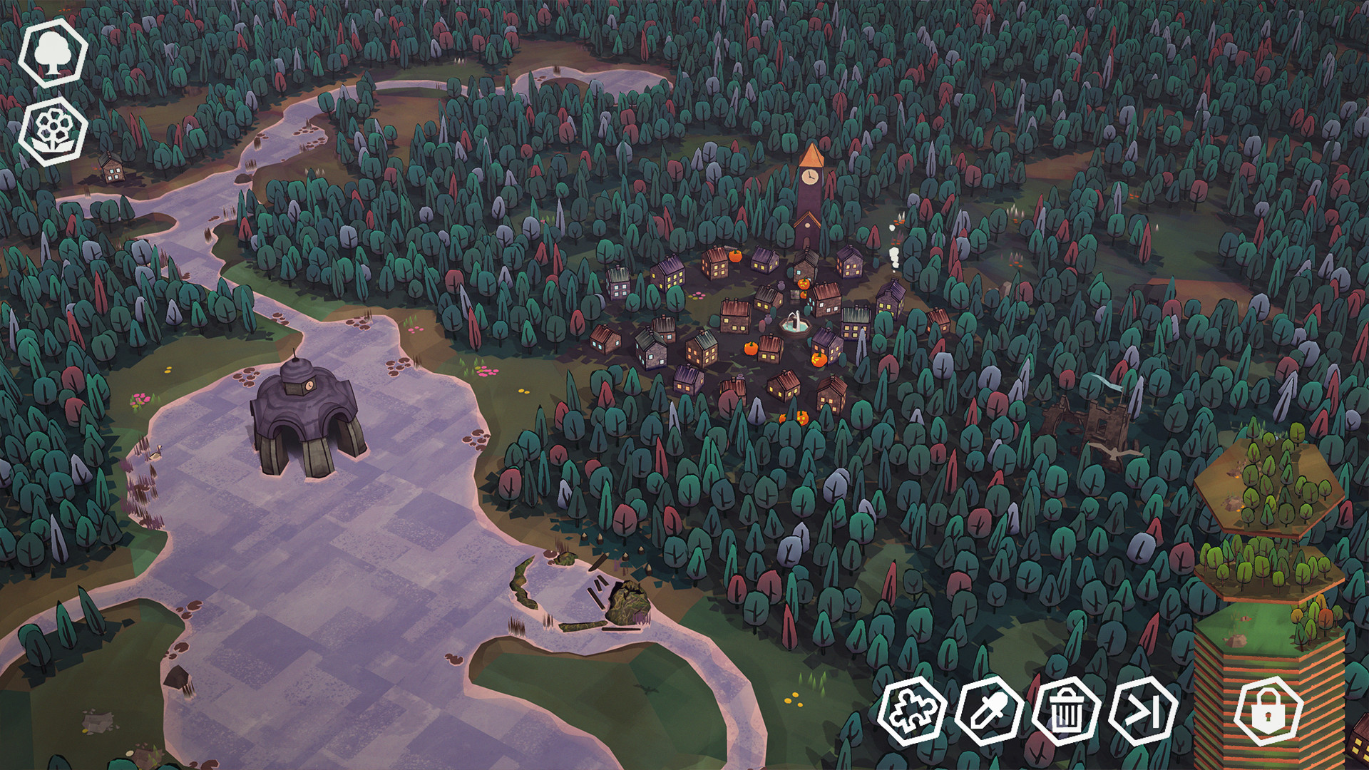 Dorfromantik screenshot