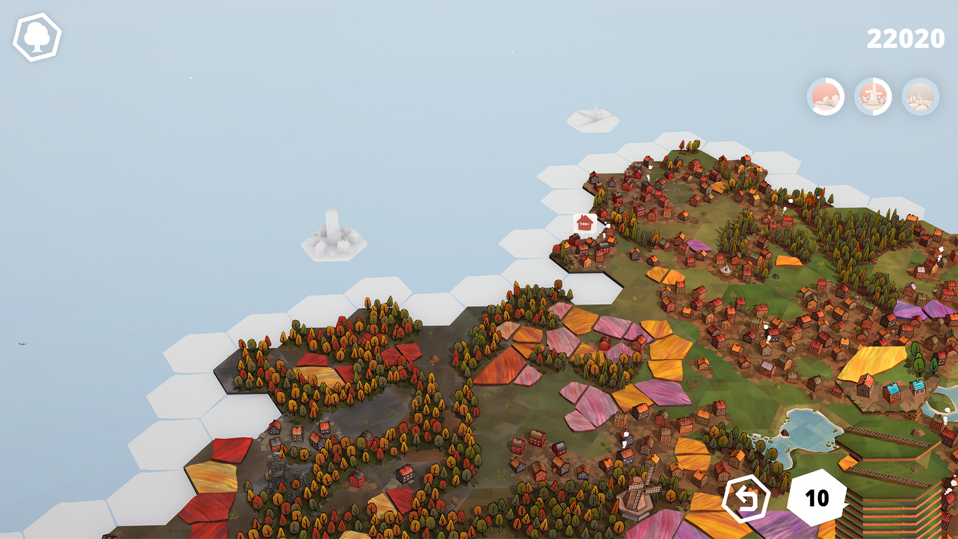 Dorfromantik screenshot