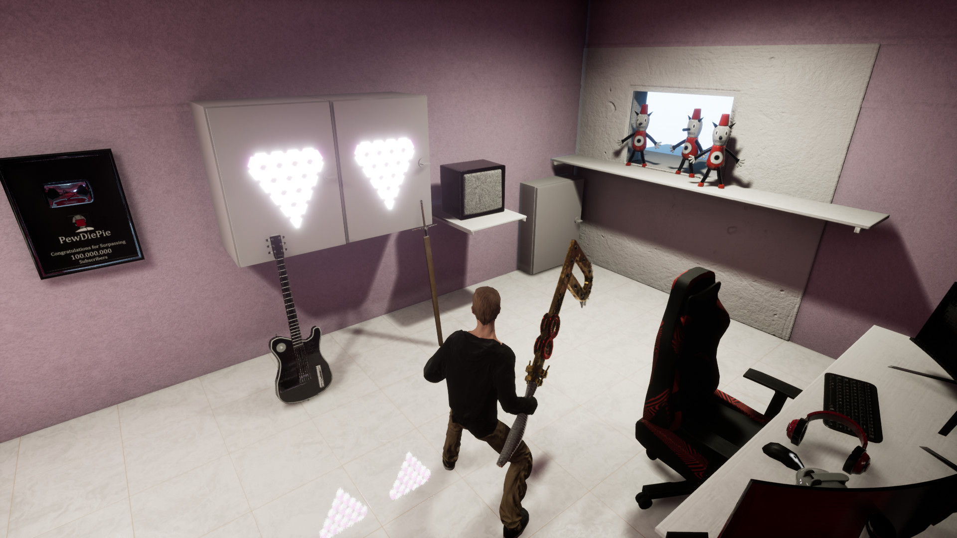 Pew Dew Redemption screenshot