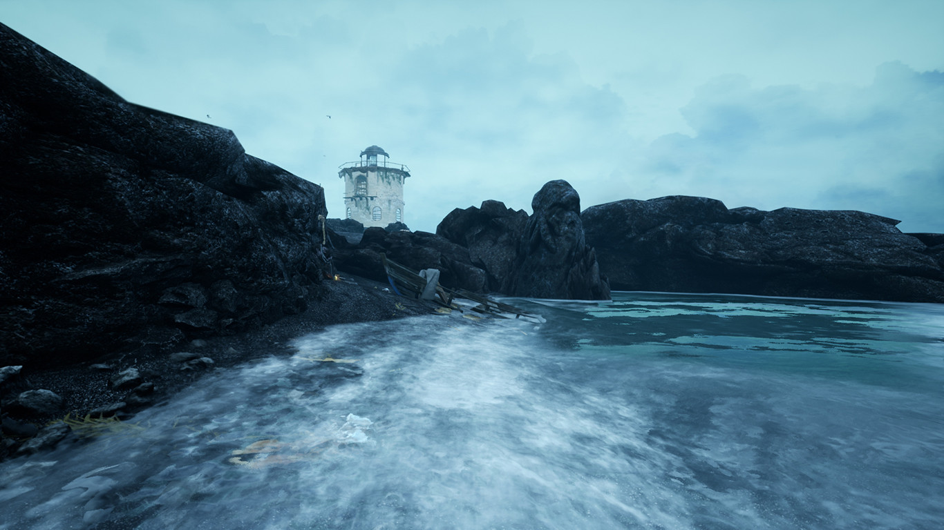 The Shore VR screenshot