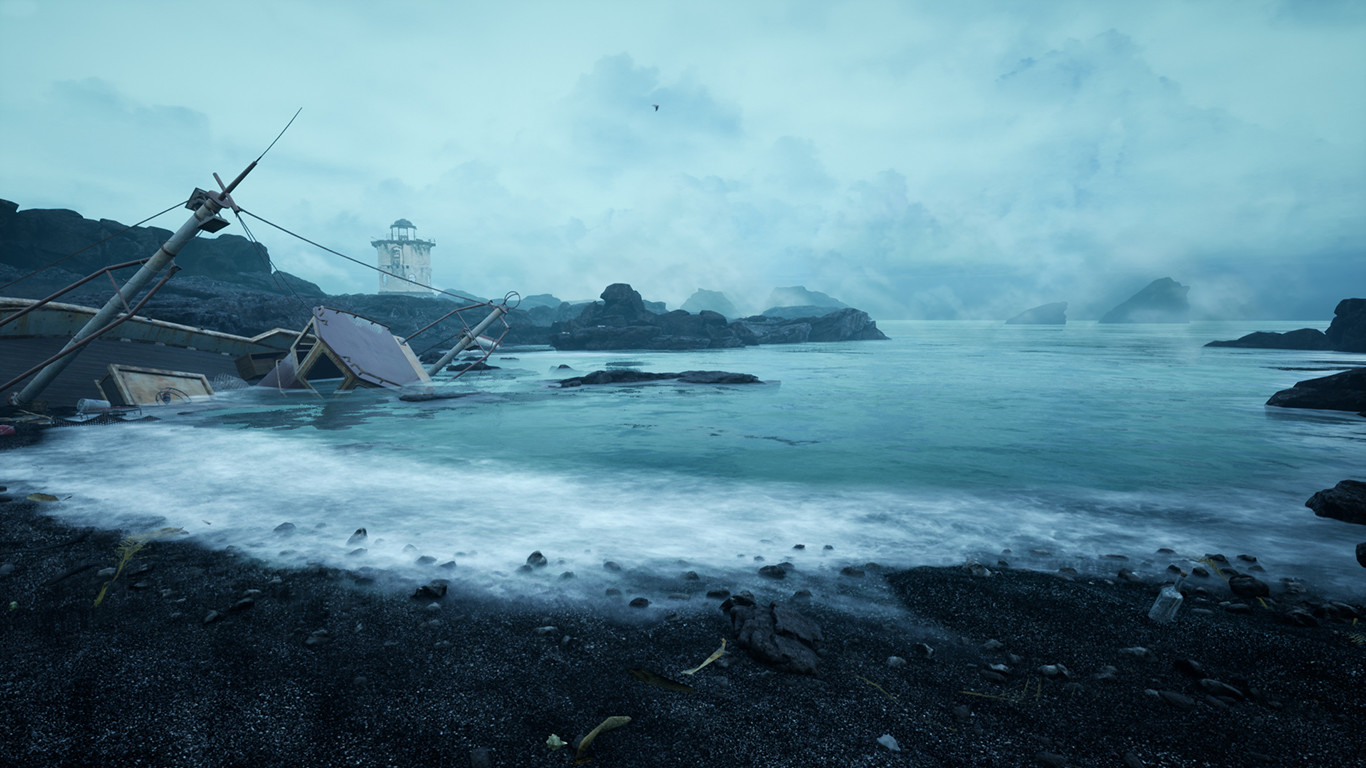 The Shore VR screenshot