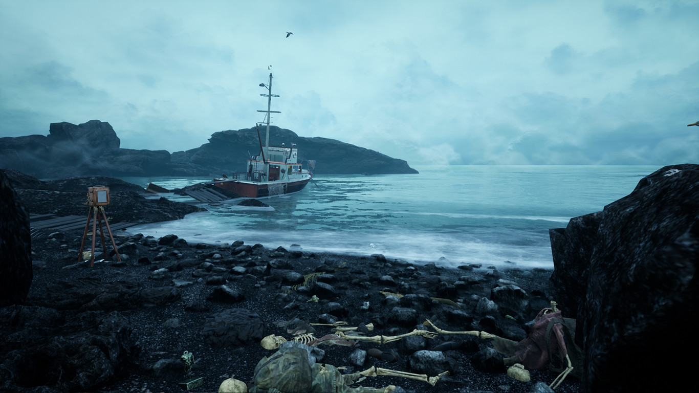 The Shore VR screenshot