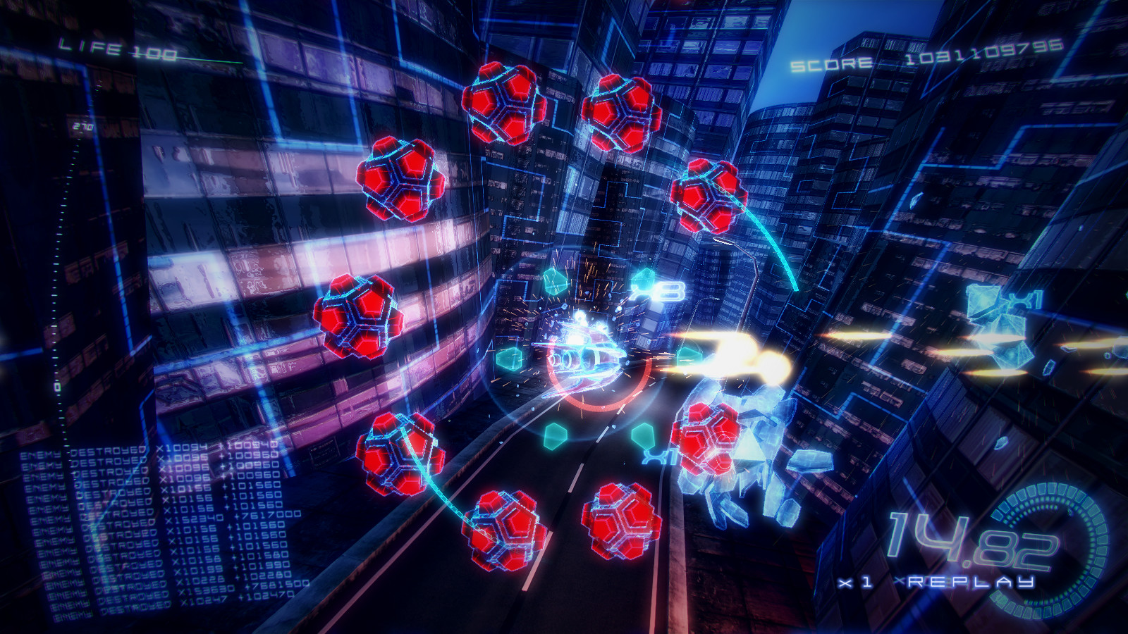 REVOLVER360 RE:ACTOR screenshot