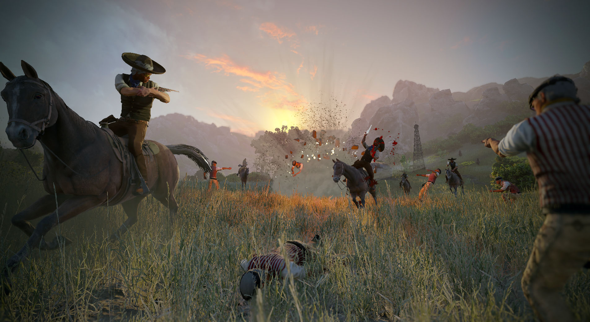 Magnificent 5 screenshot