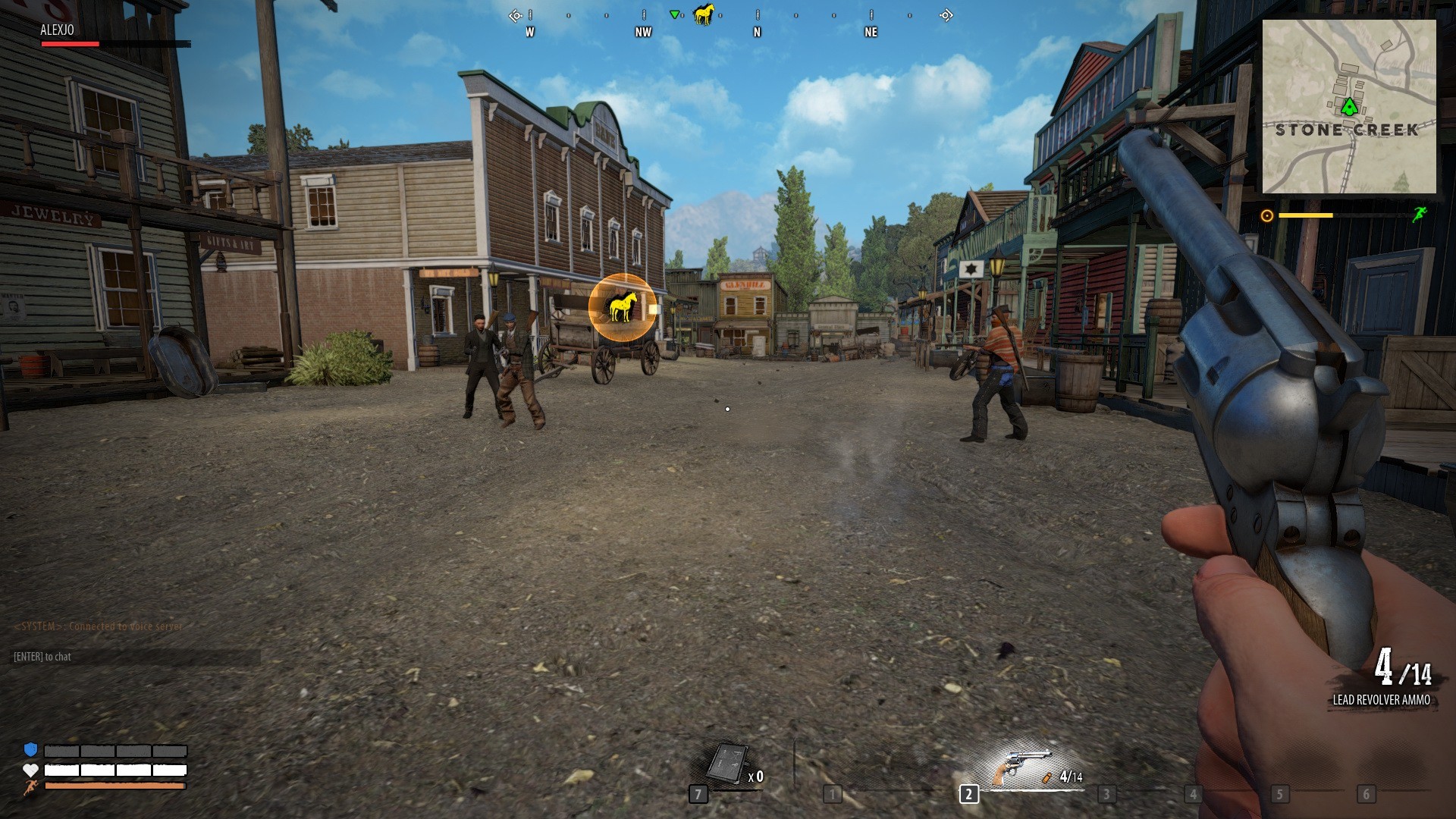 Magnificent 5 screenshot