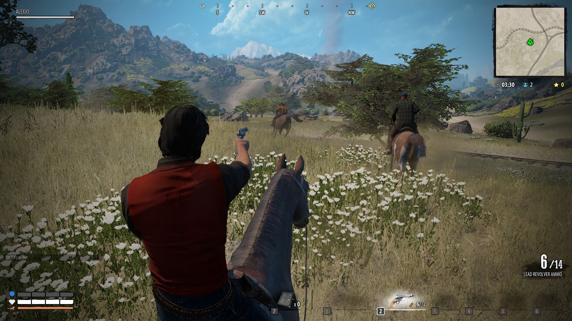 Magnificent 5 screenshot