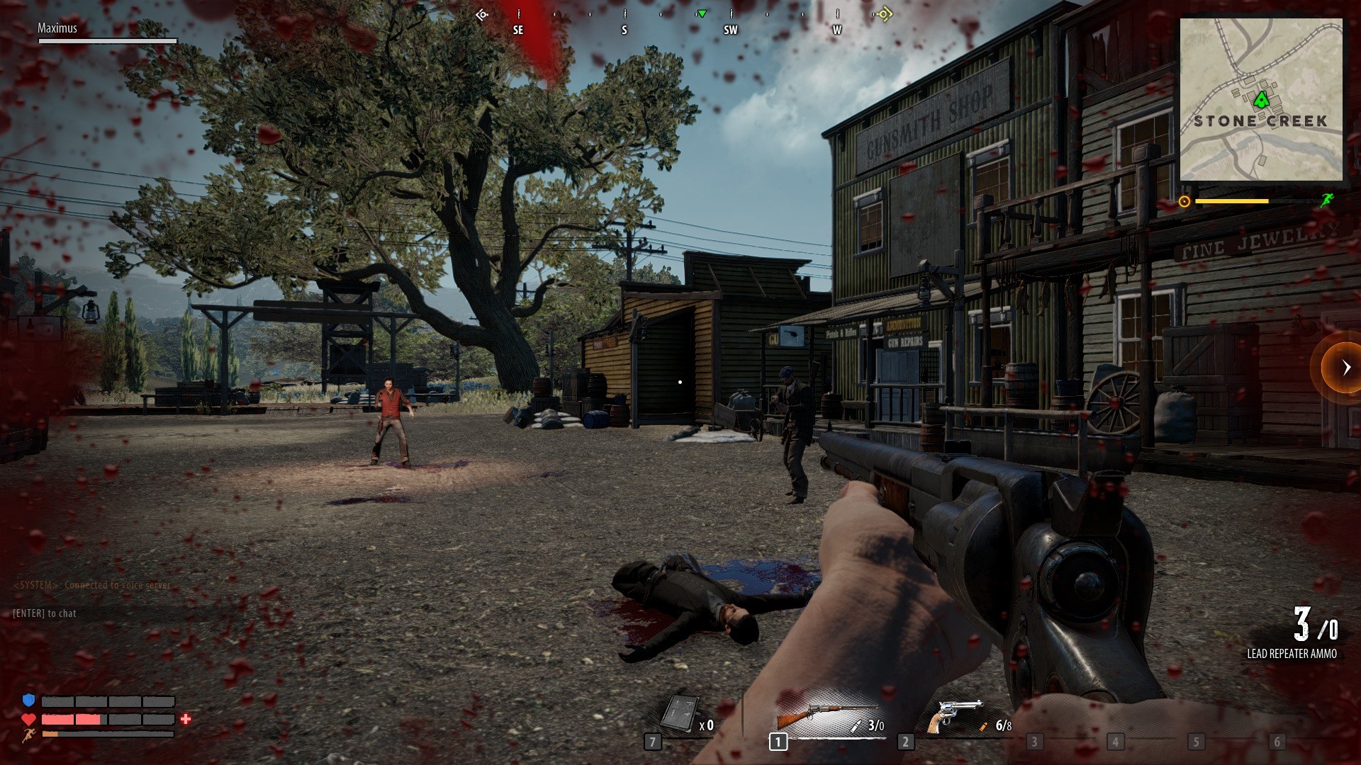 Magnificent 5 screenshot