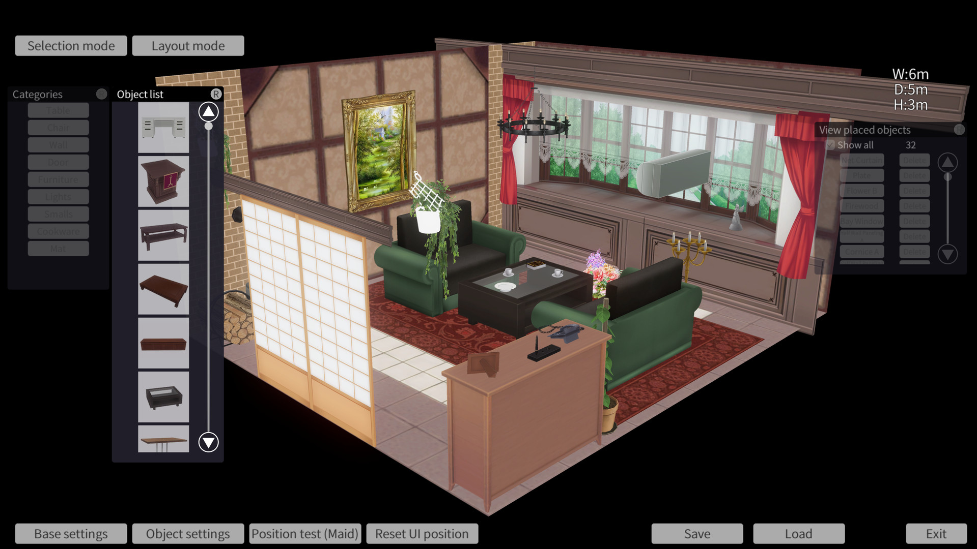 CUSTOM ORDER MAID 3D2 It's a Night Magic screenshot