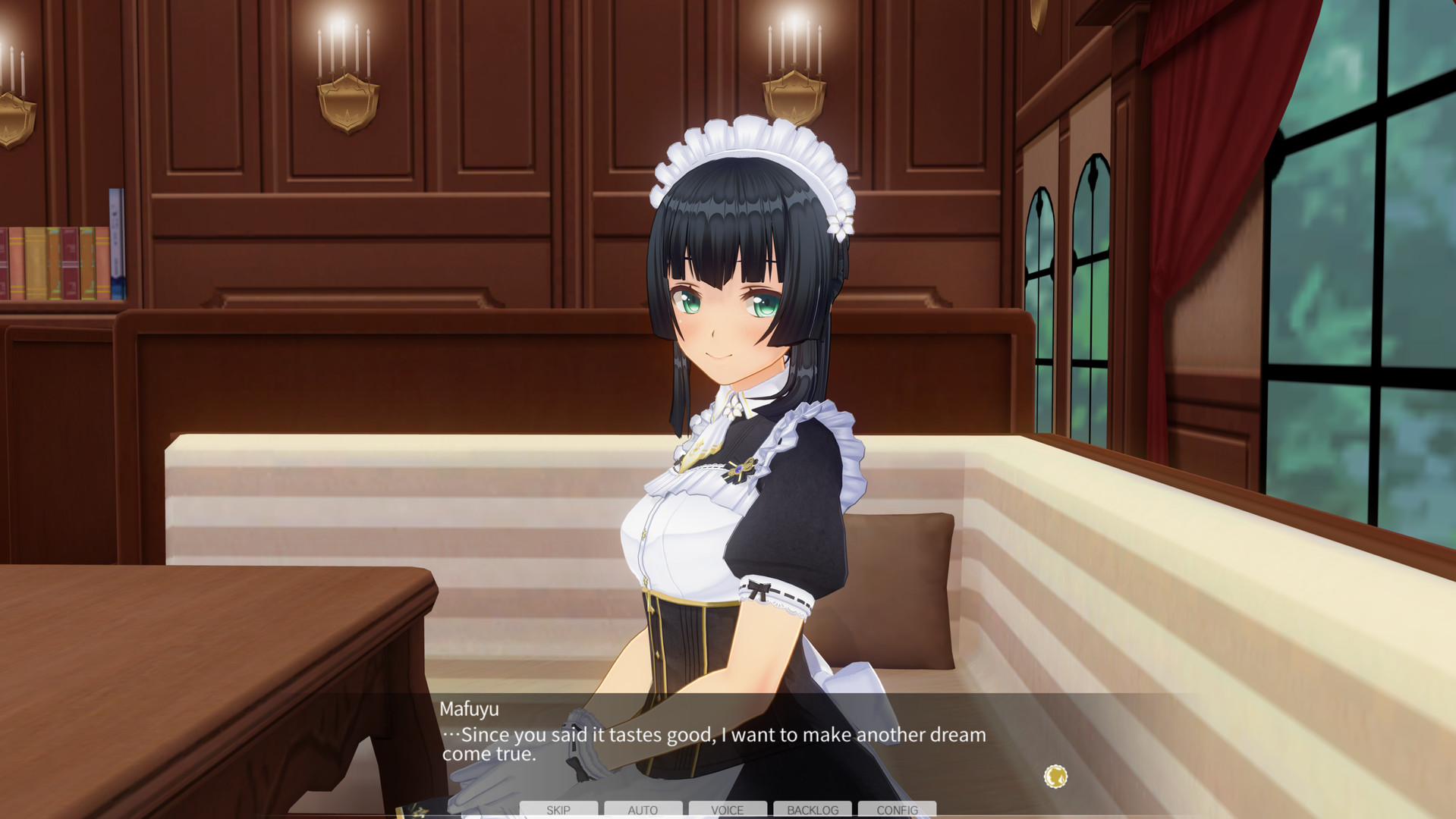 CUSTOM ORDER MAID 3D2 It's a Night Magic screenshot