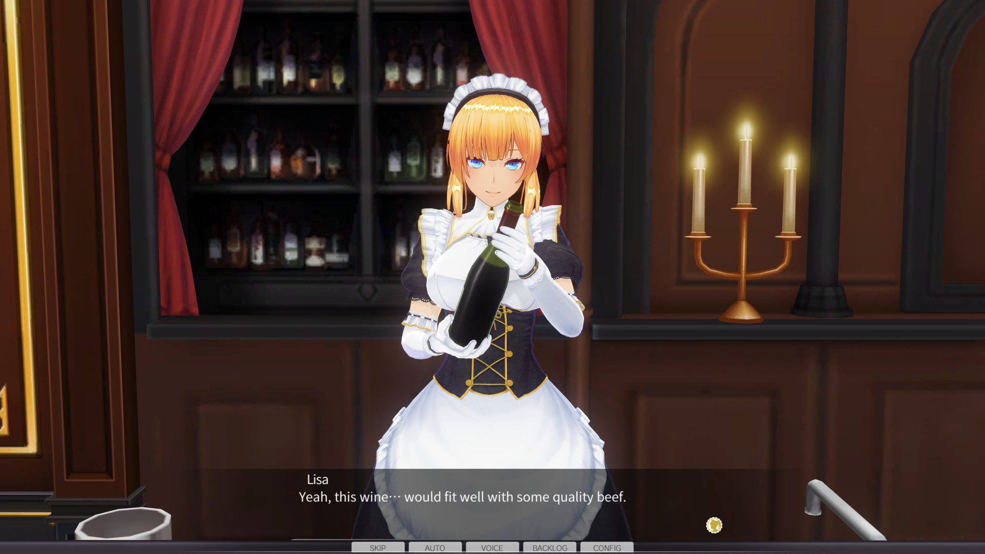 CUSTOM ORDER MAID 3D2 It's a Night Magic screenshot