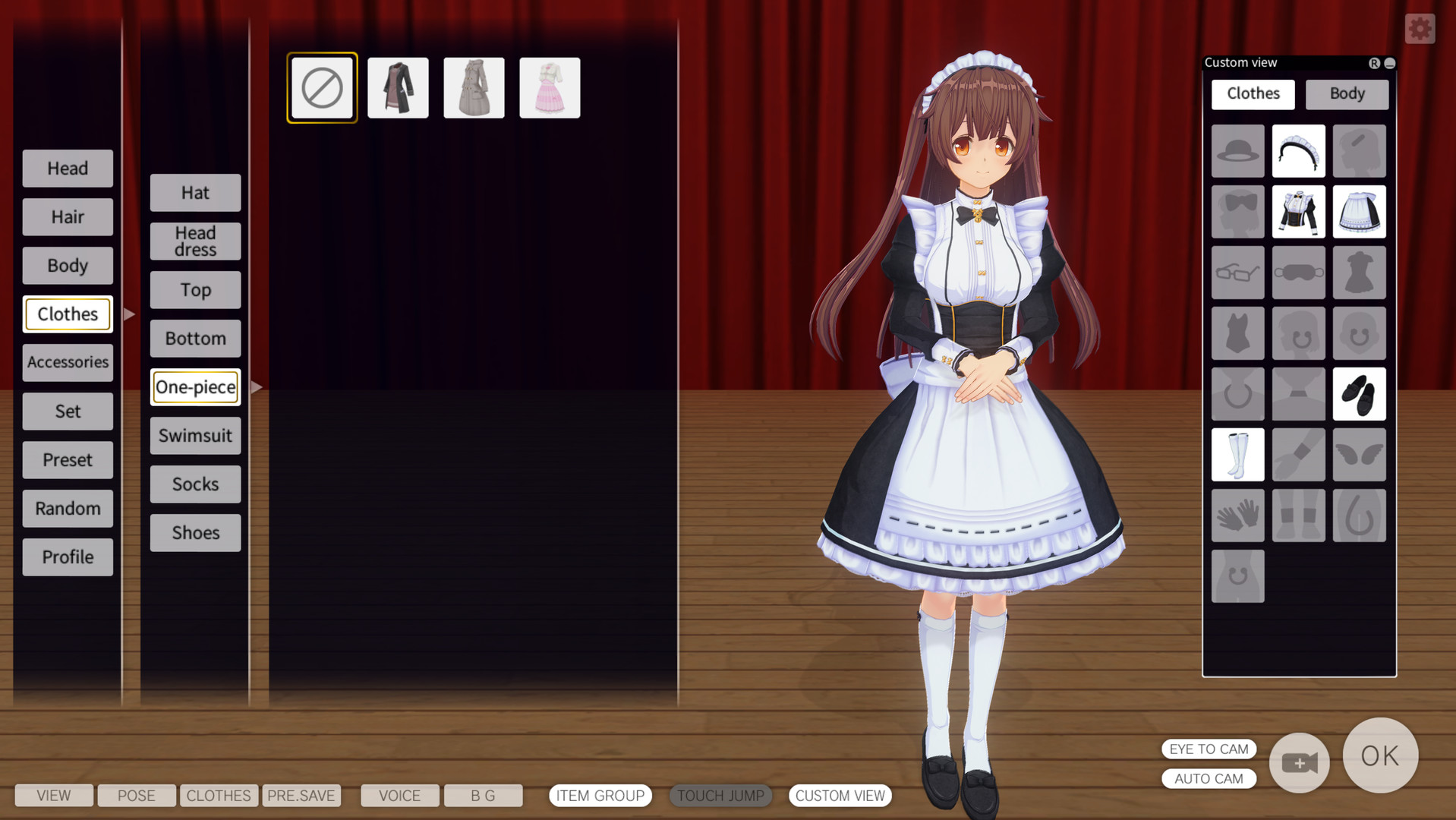 CUSTOM ORDER MAID 3D2 It's a Night Magic screenshot