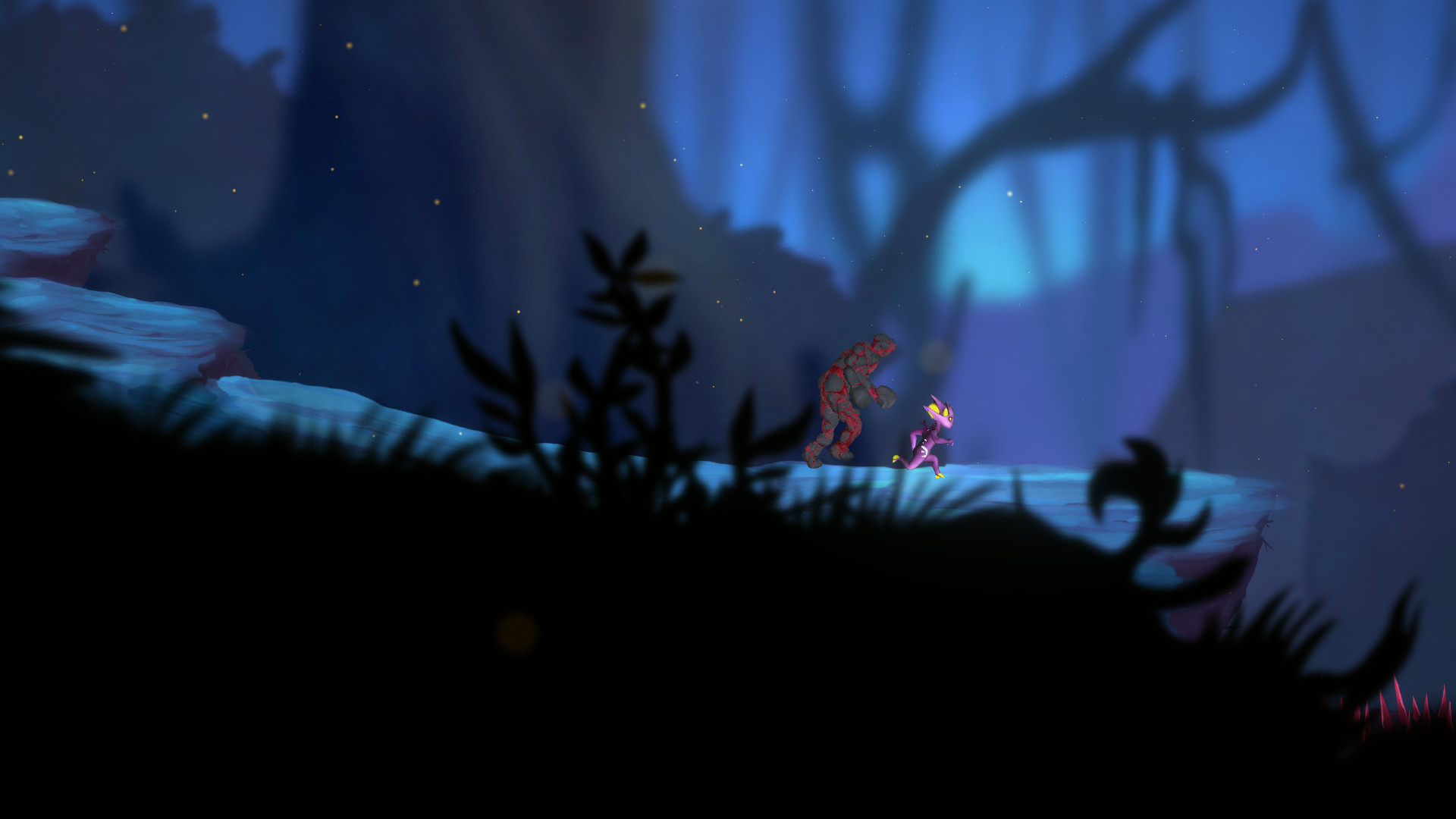 Echoed World screenshot