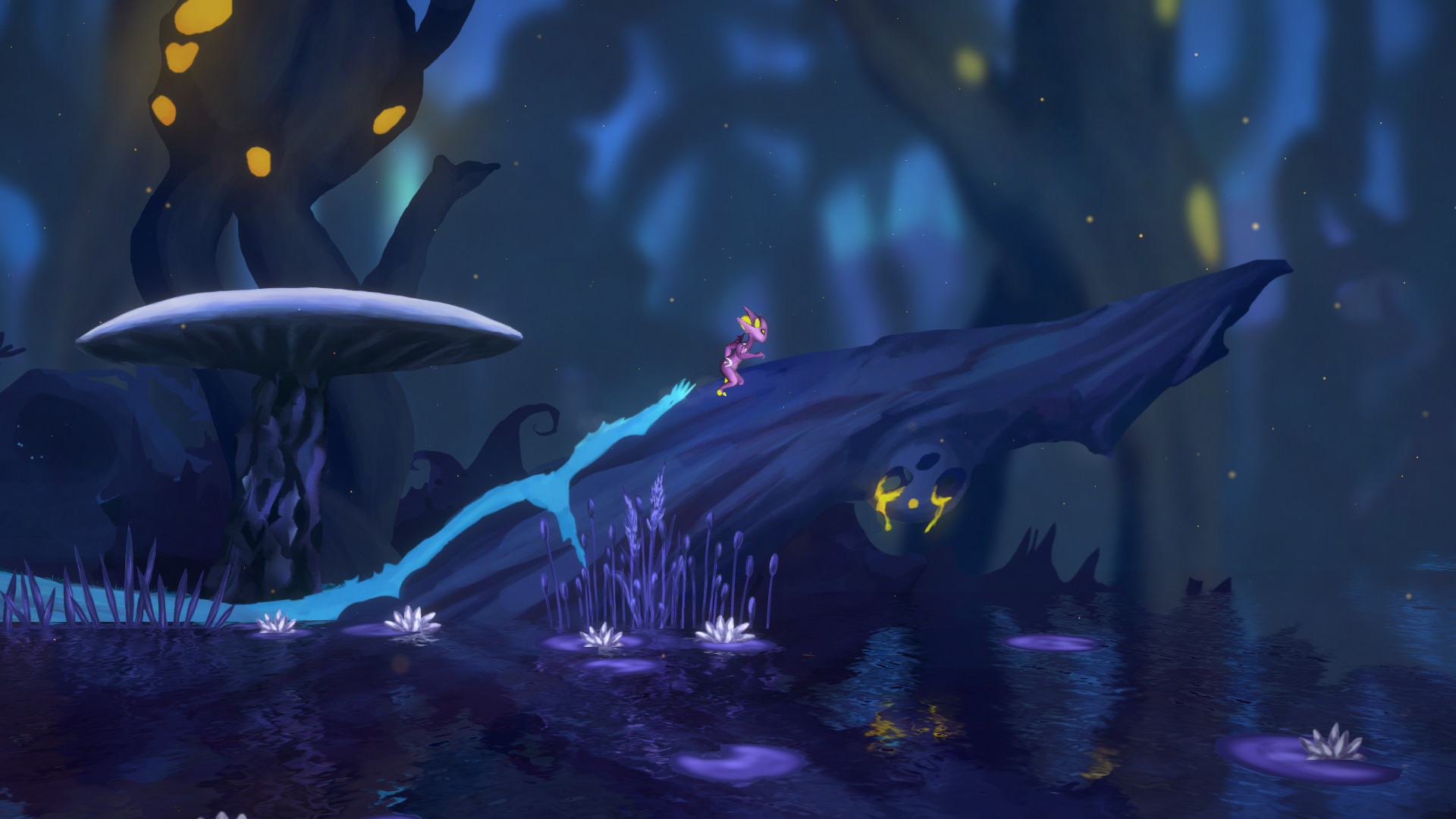 Echoed World screenshot