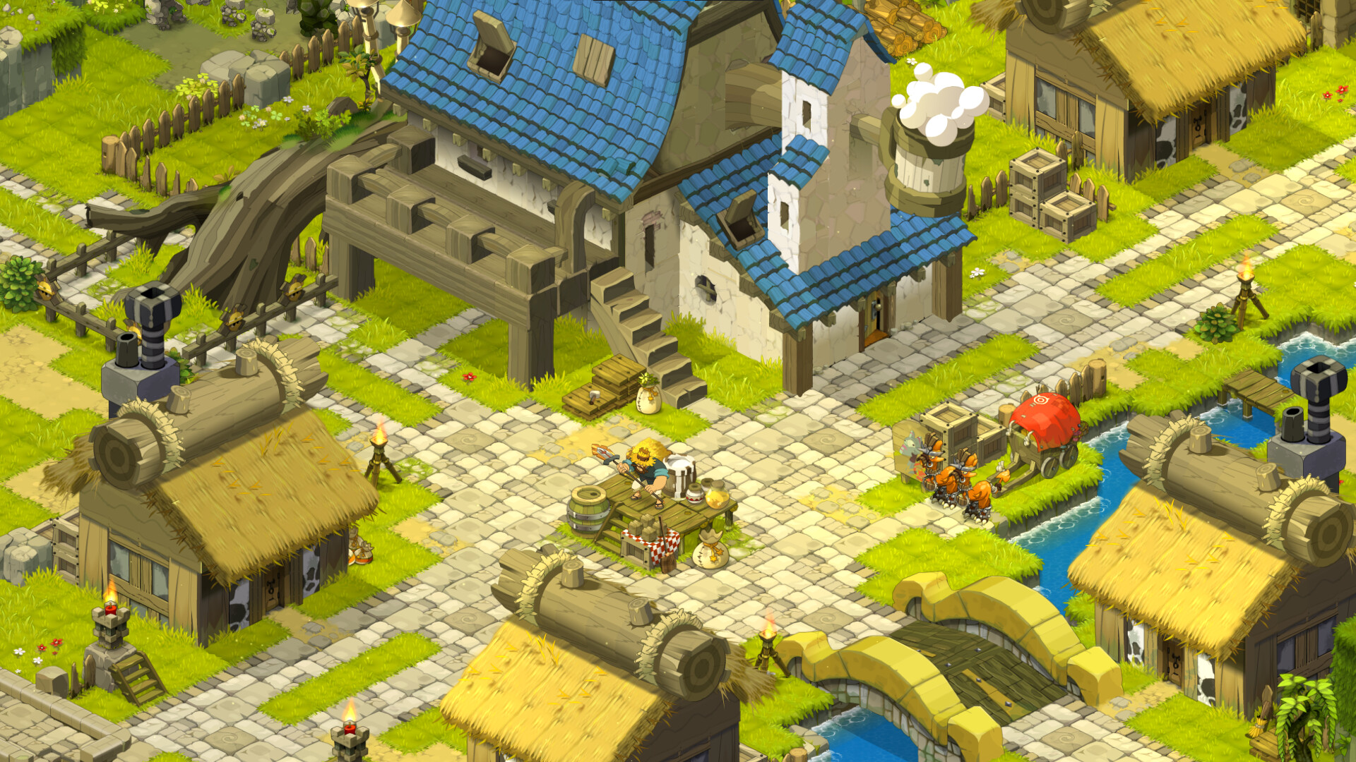 WAKFU screenshot