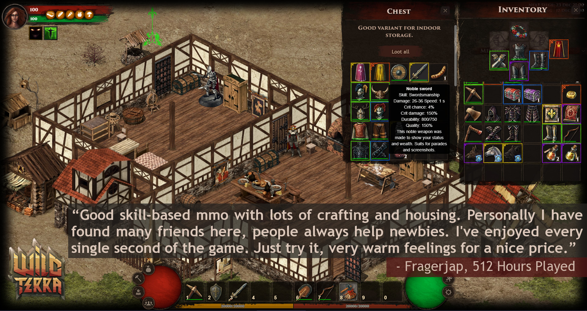 Wild Terra Online screenshot
