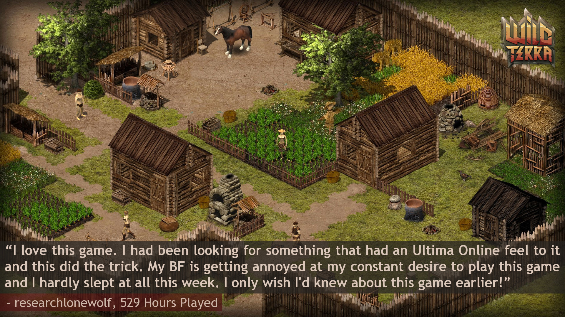 Wild Terra Online screenshot