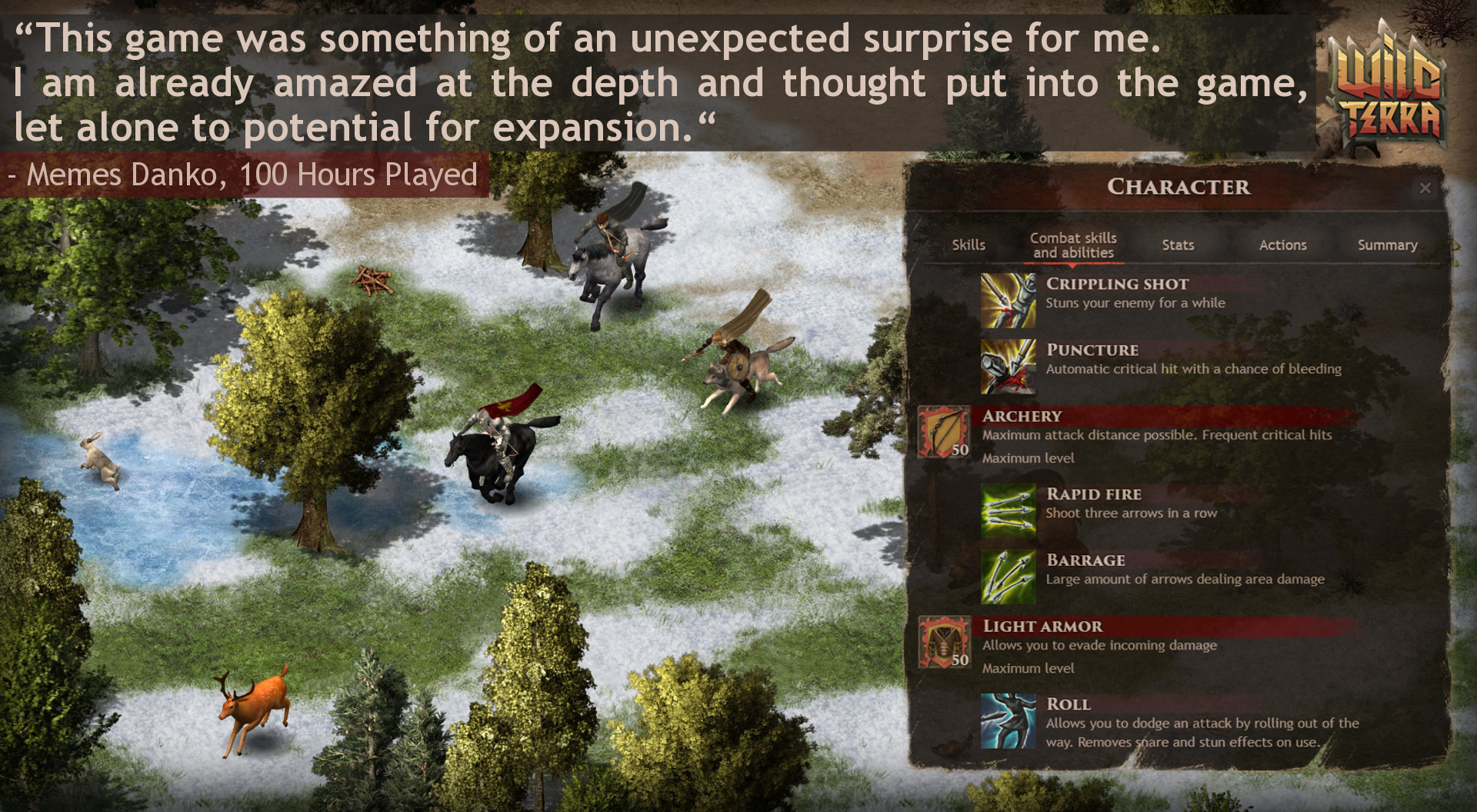 Wild Terra Online screenshot