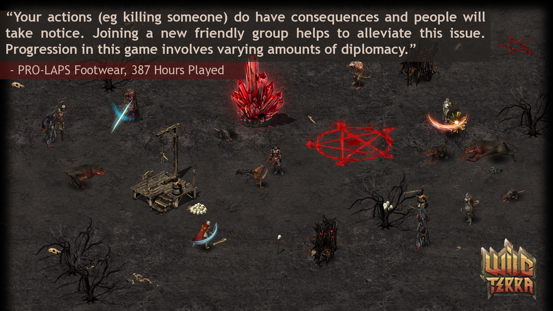 Wild Terra Online screenshot