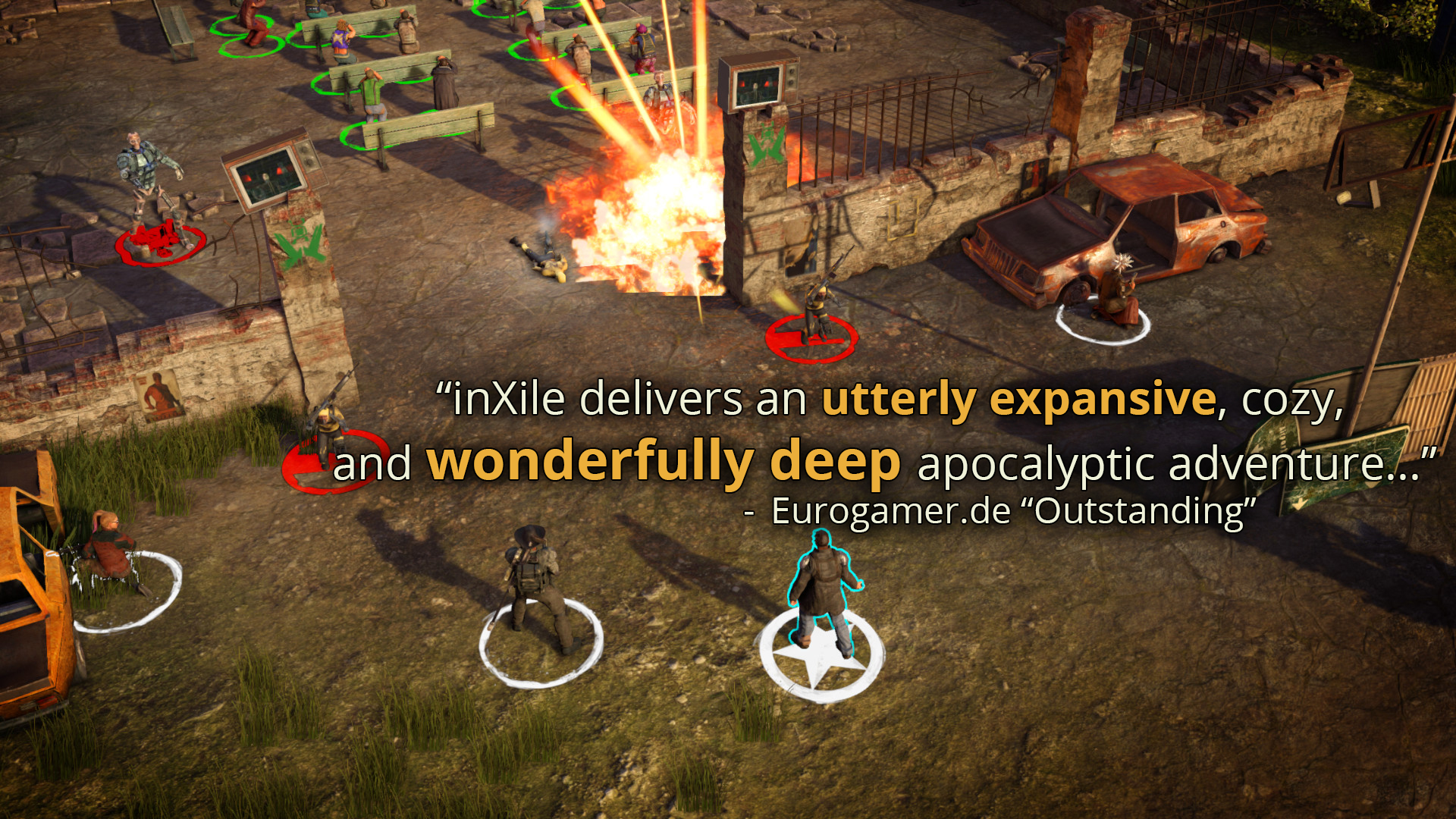 Wasteland 2: Director's Cut screenshot