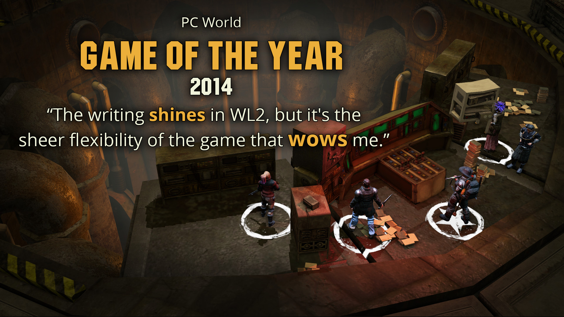 Wasteland 2: Director's Cut screenshot