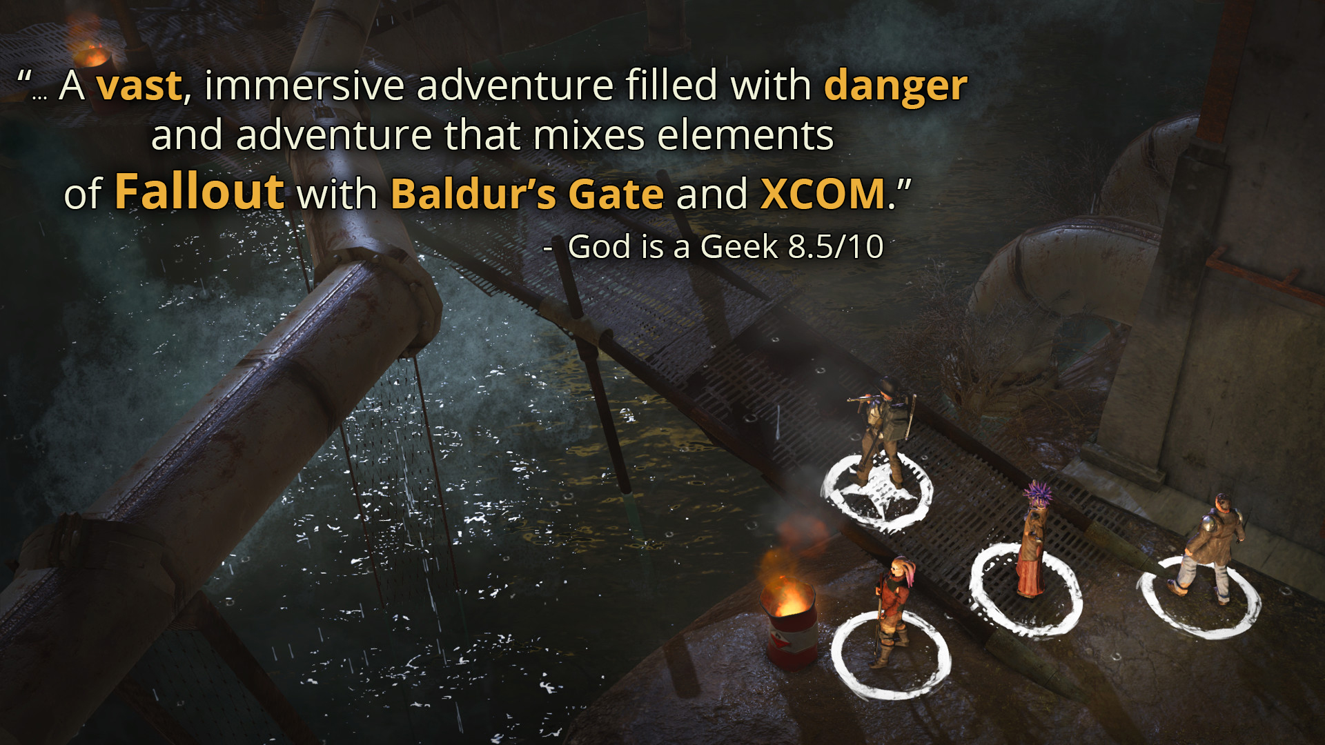 Wasteland 2: Director's Cut screenshot
