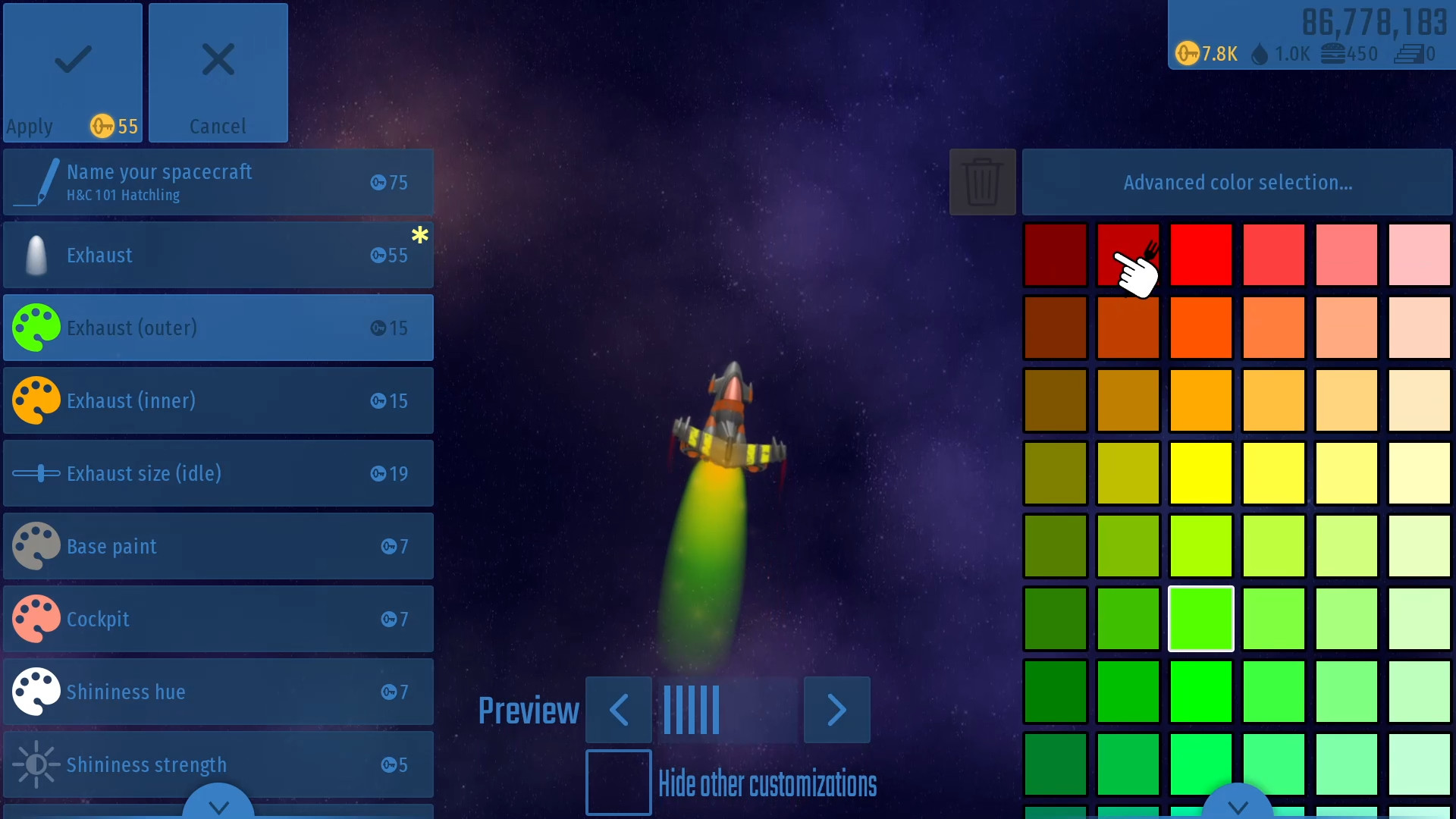 Chicken Invaders Universe screenshot