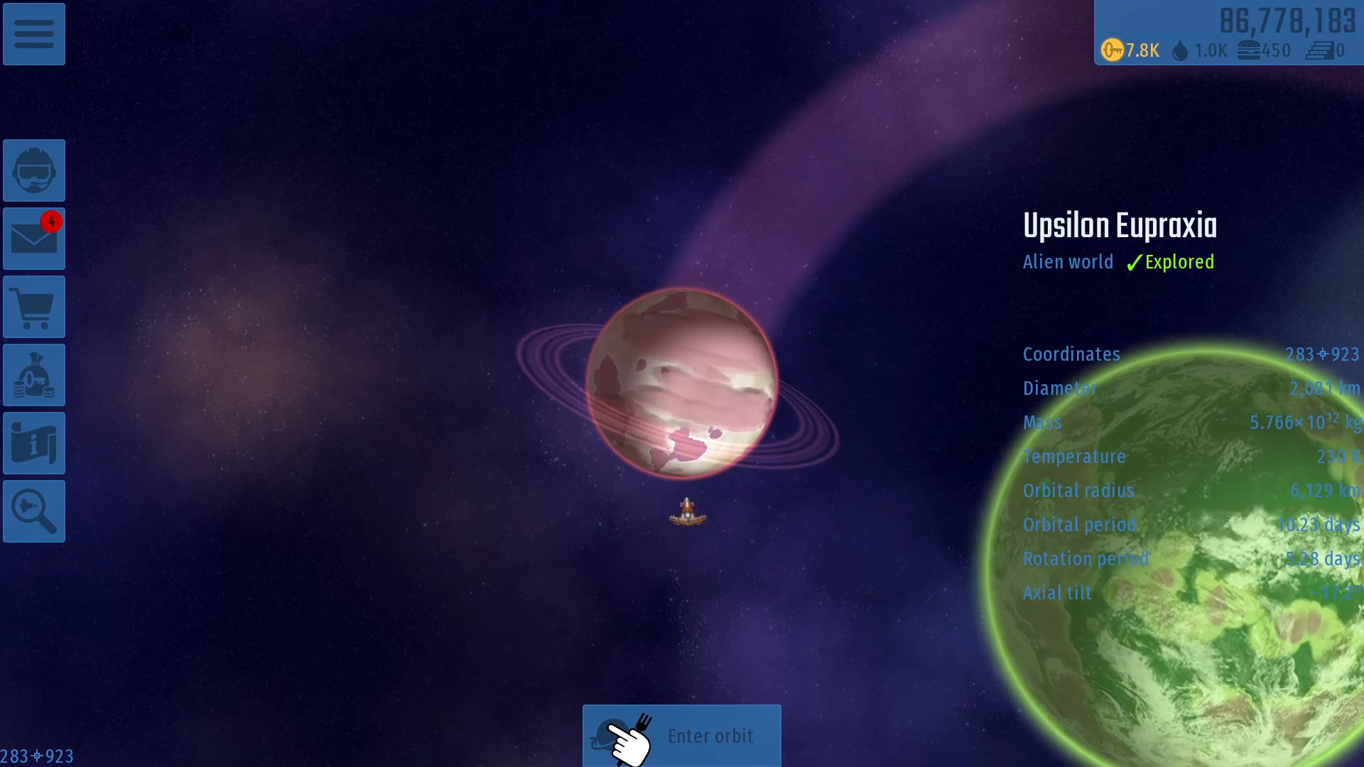 Chicken Invaders Universe screenshot
