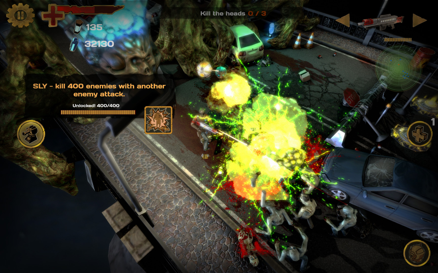 Guns n Zombies screenshot