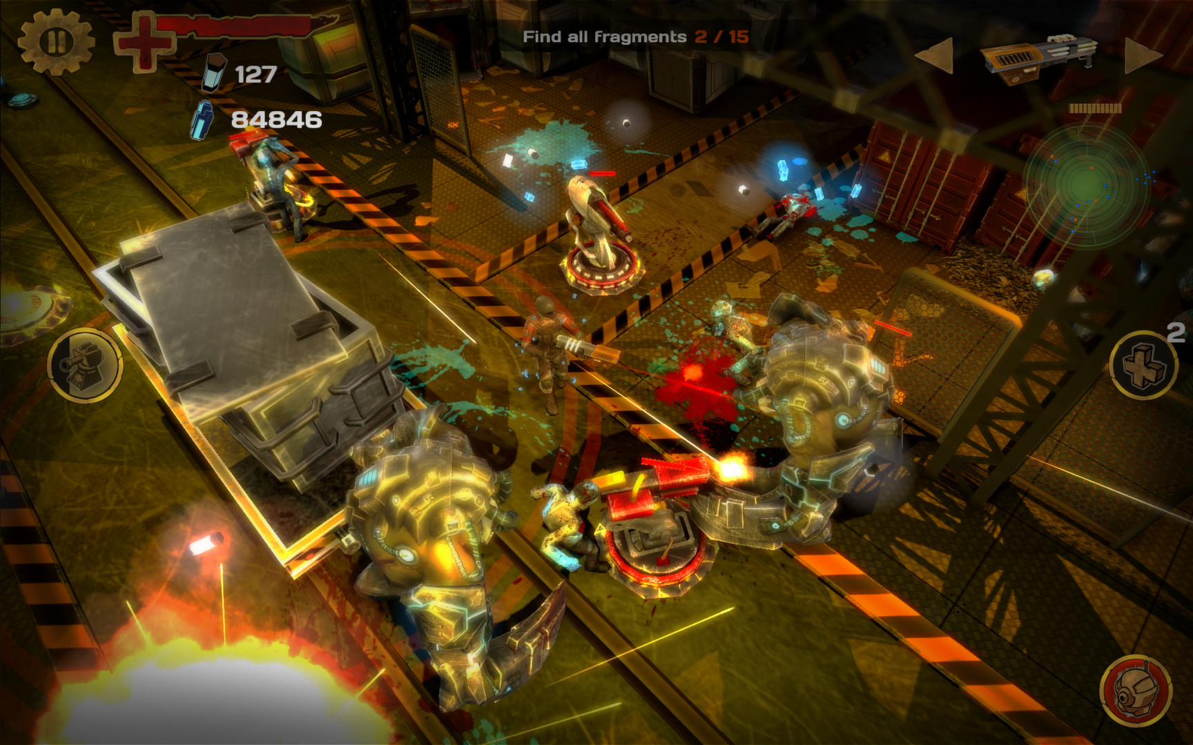 Guns n Zombies screenshot