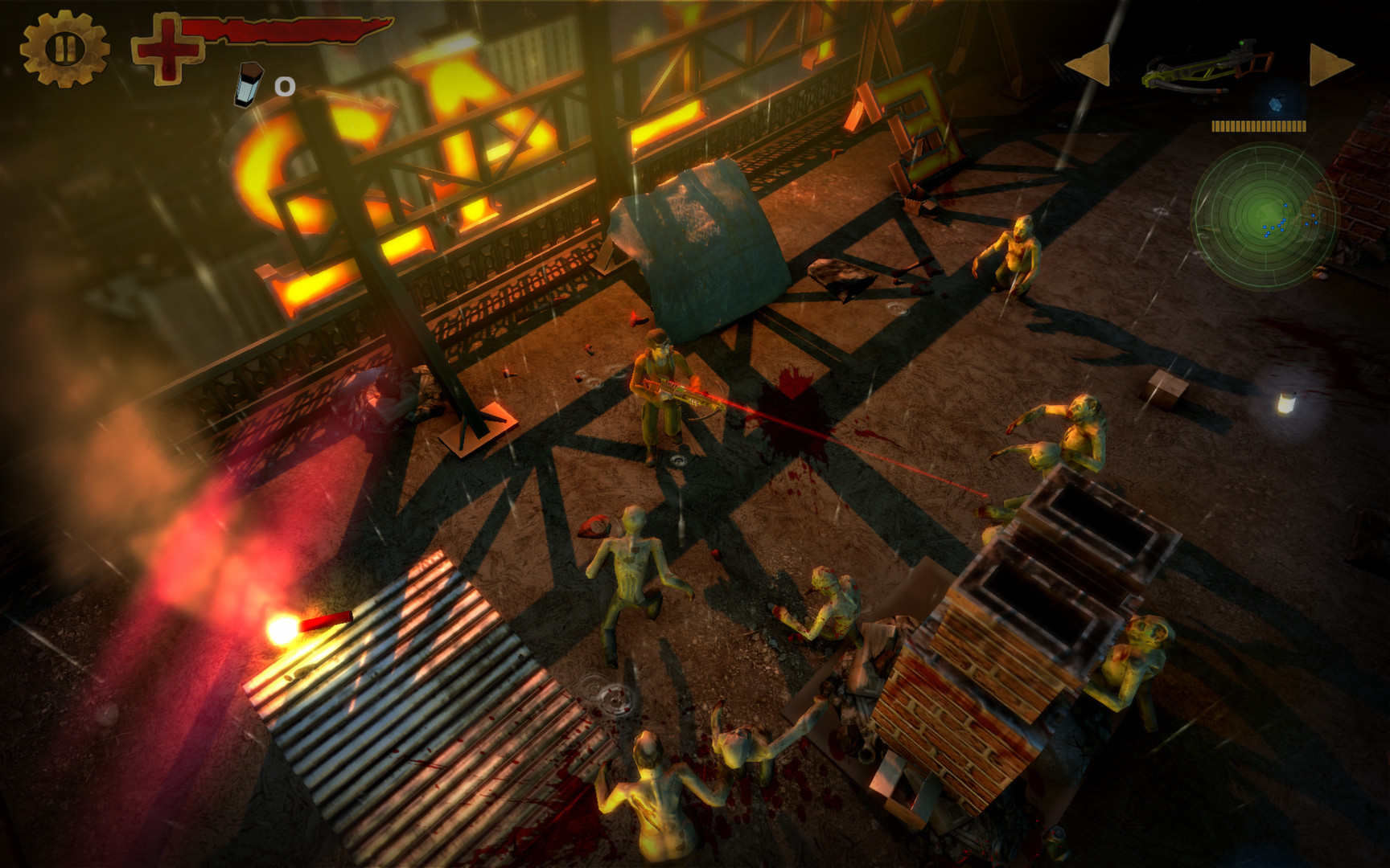 Guns n Zombies screenshot