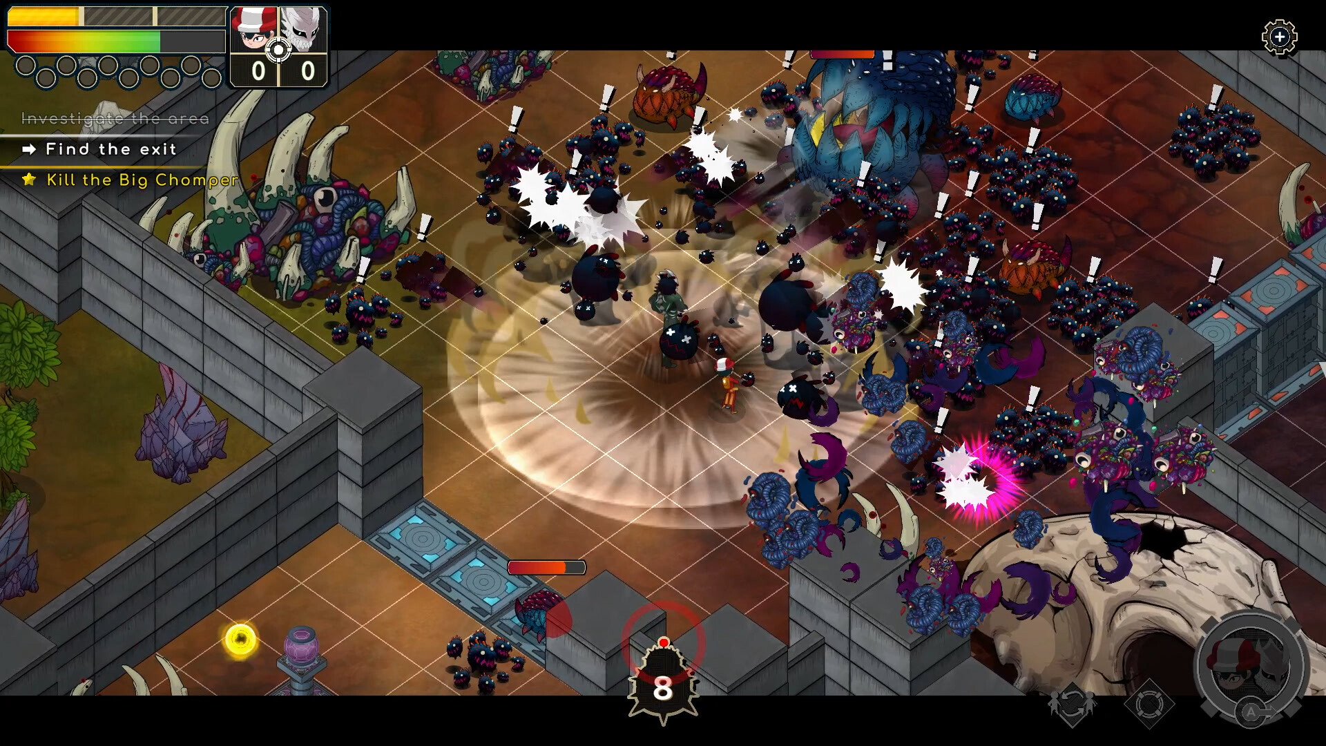 Captain Velvet Meteor: The Jump+ Dimensions screenshot