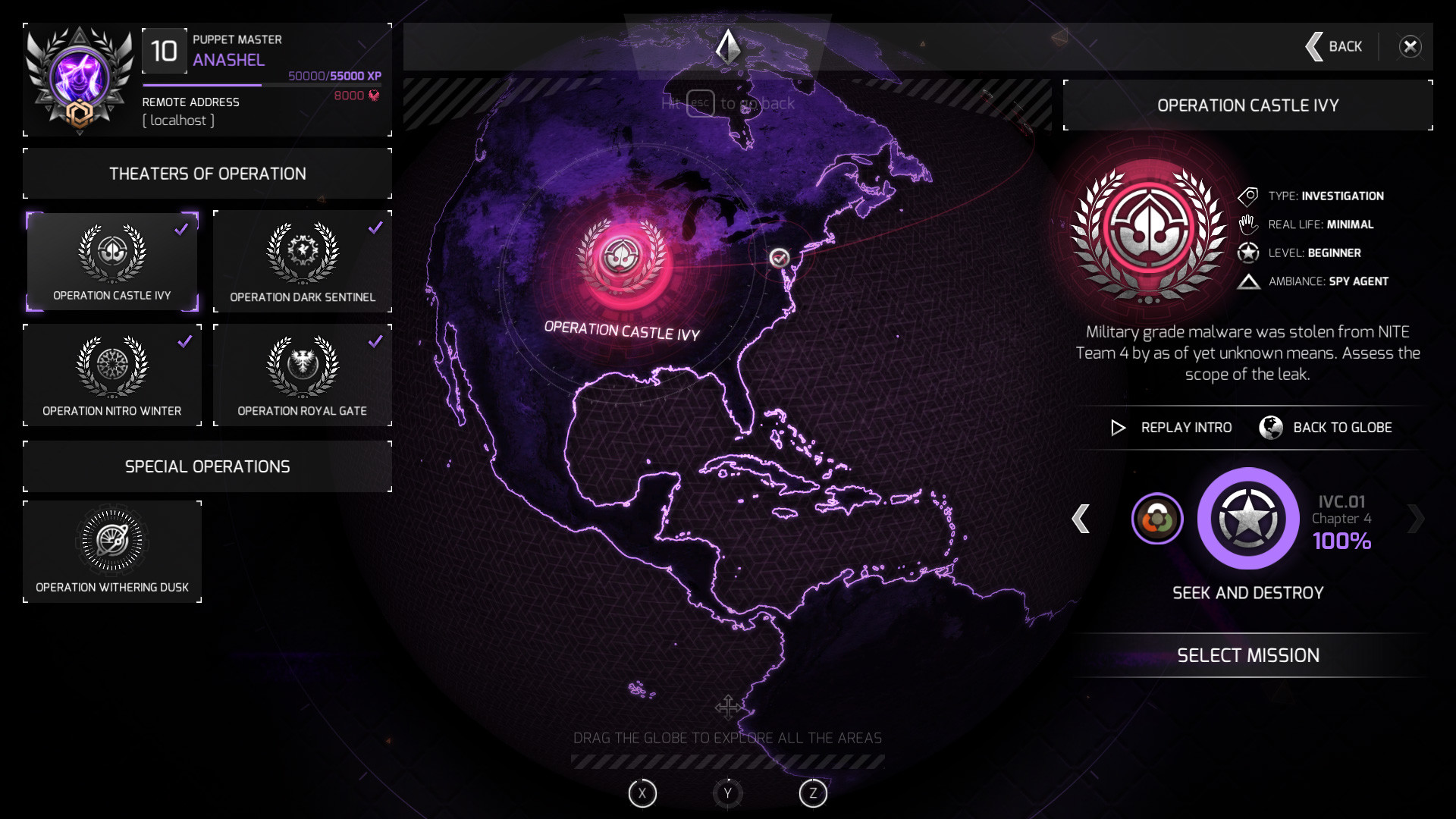 NITE Team 4 - Military Hacking Division screenshot
