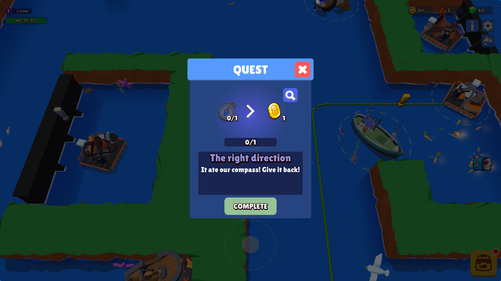 Fish Idle 2: Underwater Mystery screenshot