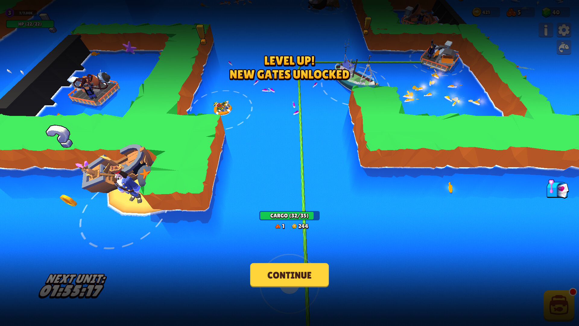 Fish Idle 2: Underwater Mystery screenshot