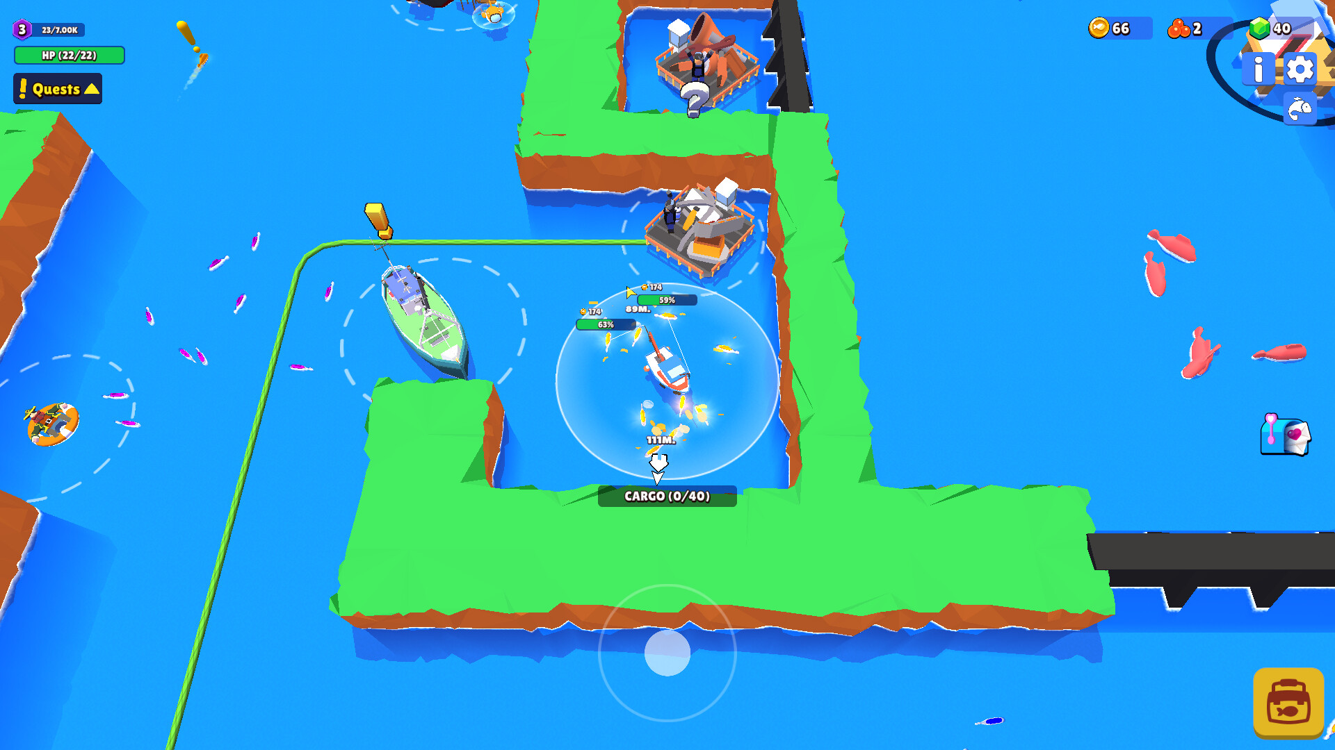 Fish Idle 2: Underwater Mystery screenshot