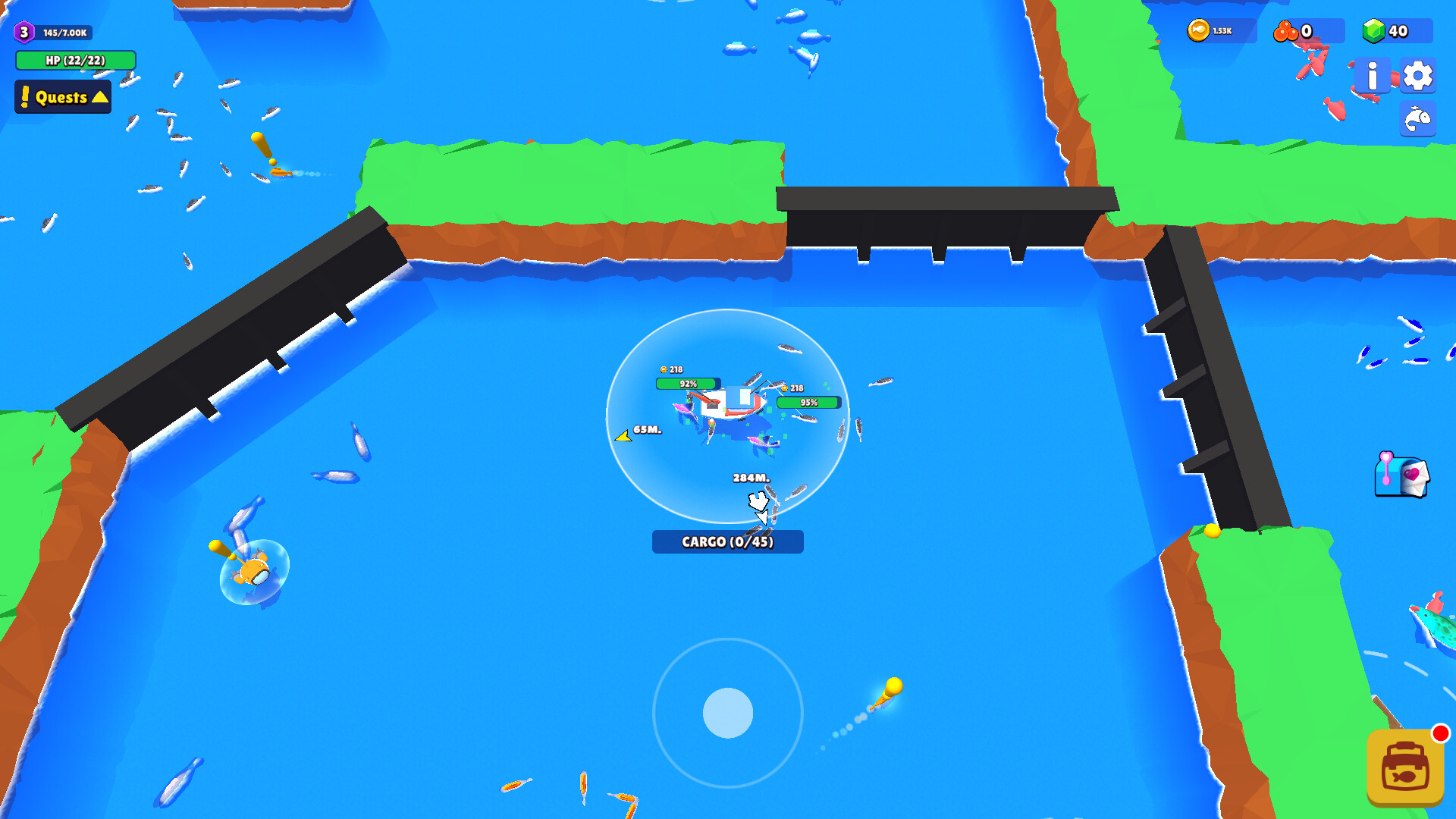 Fish Idle 2: Underwater Mystery screenshot