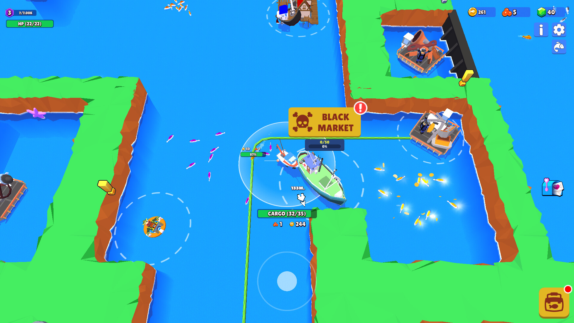 Fish Idle 2: Underwater Mystery screenshot