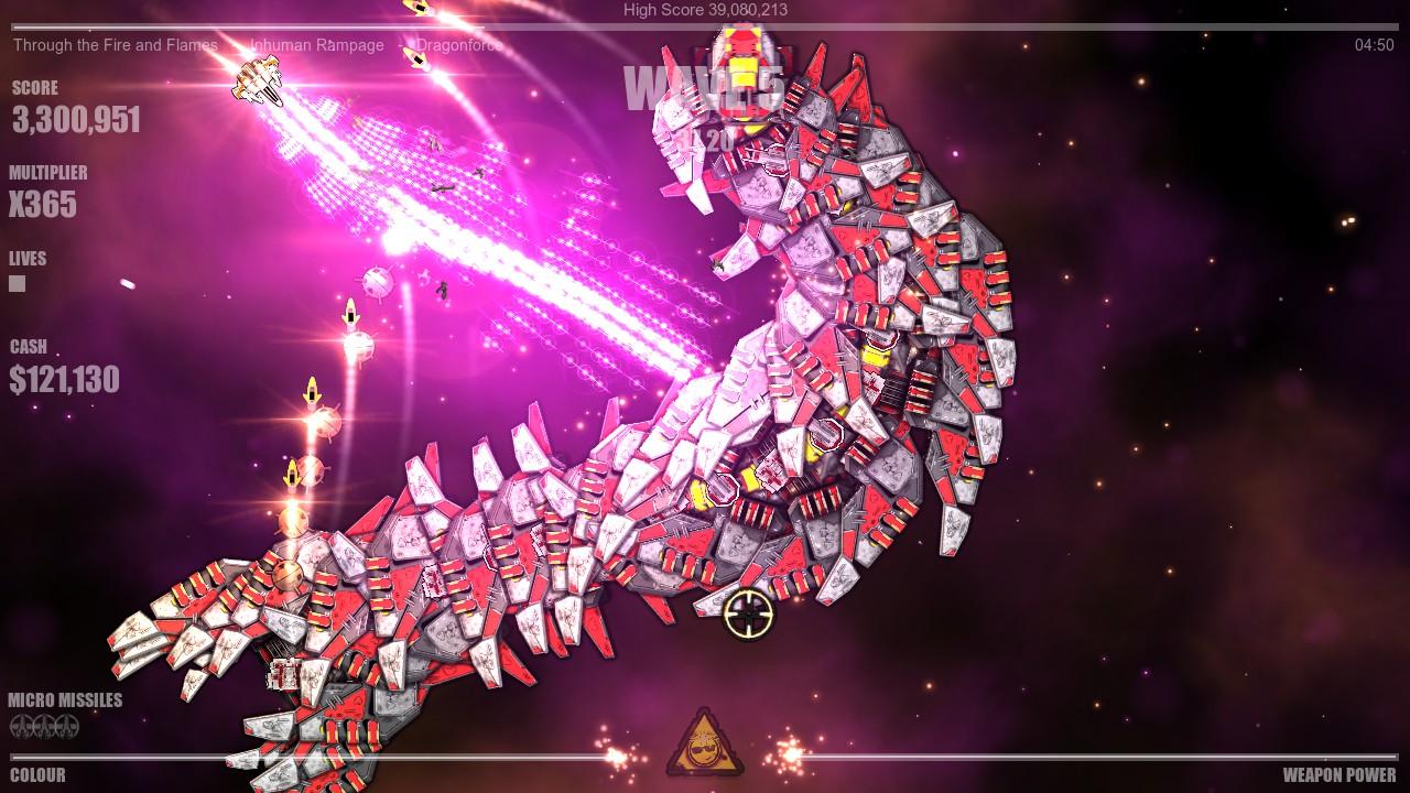Beat Hazard 2 screenshot