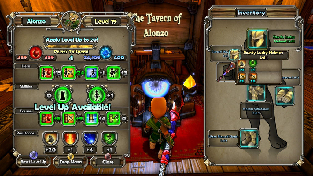 Dungeon Defenders screenshot