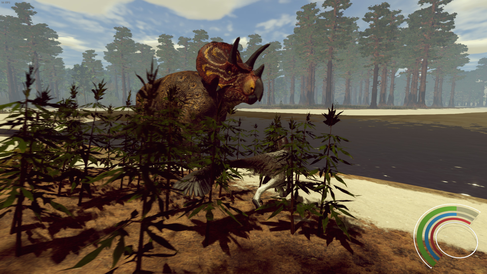 Saurian screenshot