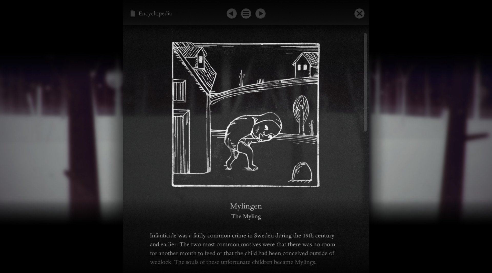 Year Walk screenshot