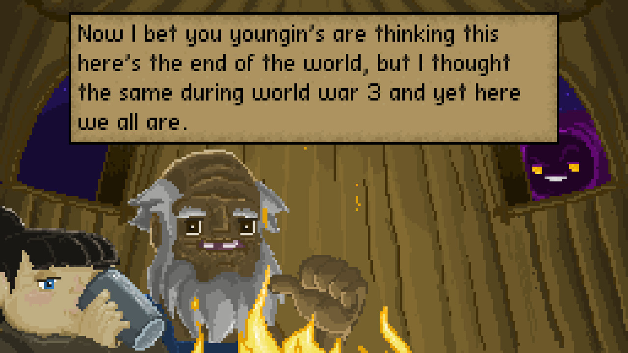 Aground screenshot