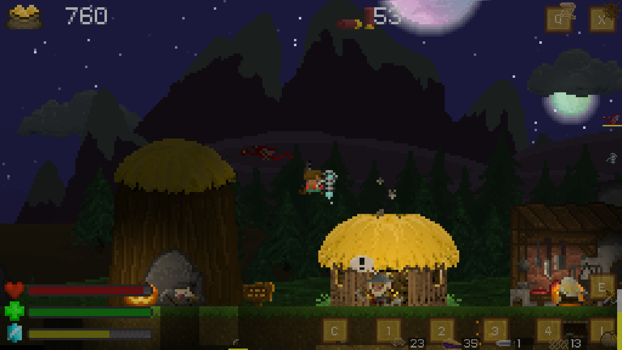 Aground screenshot